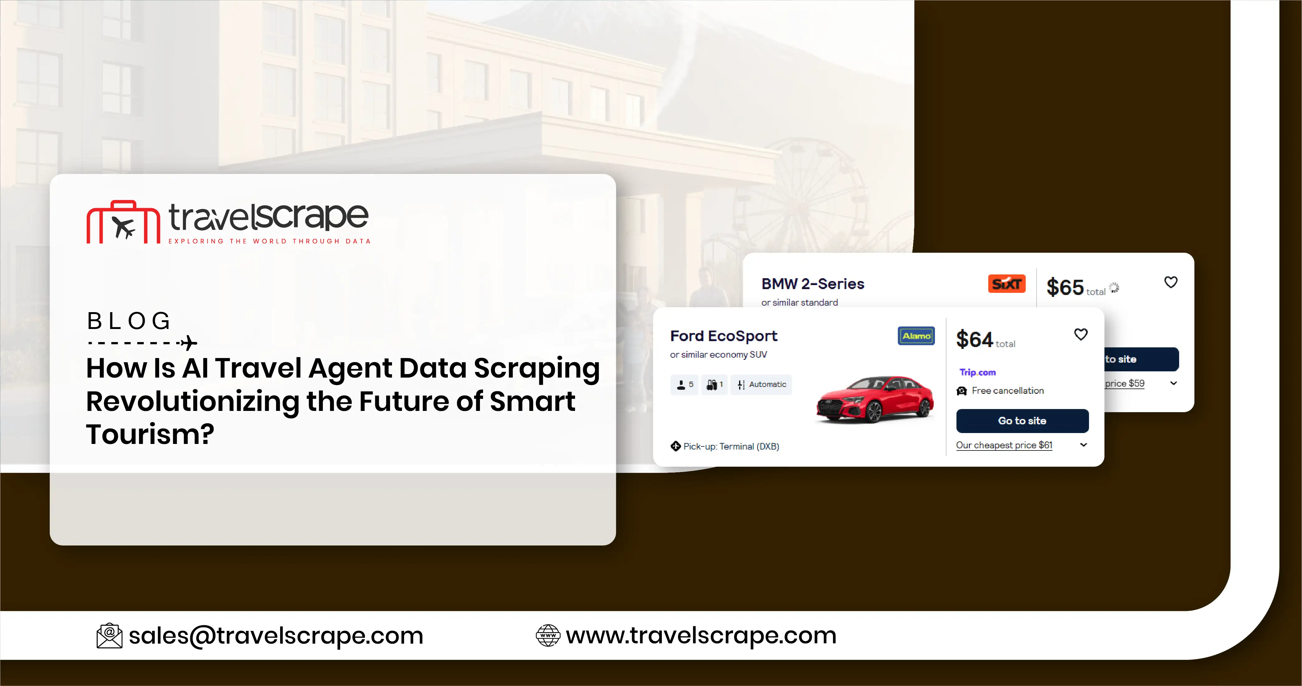 AI Travel Agent Data Scraping fpr Smart Tourism AI Travel Agent Data Scraping fpr Smart Tourism