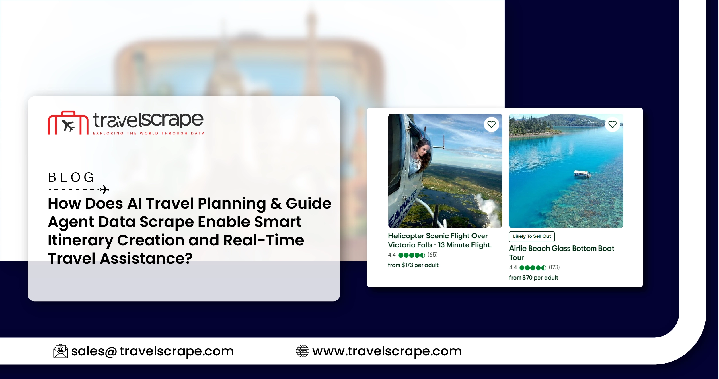 AI Travel Planning & Guide Agent Data Scrape for Itinerary Creation