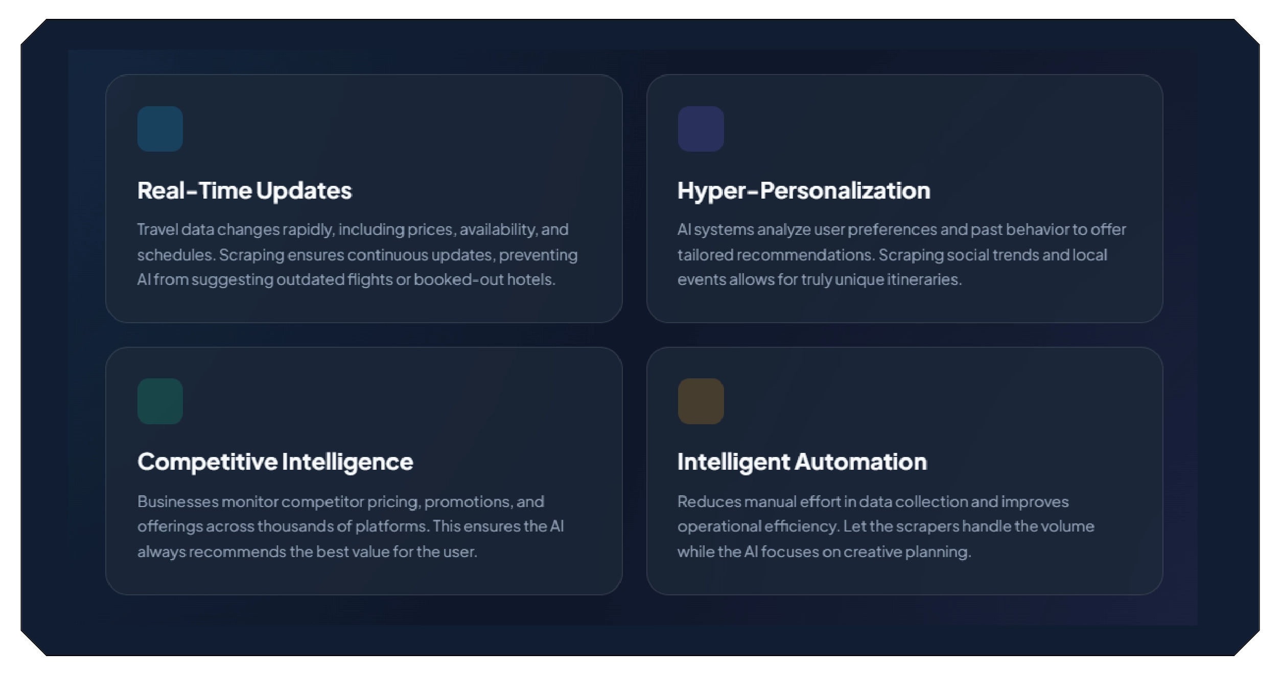 Why AI Travel Planning Needs Data Scraping