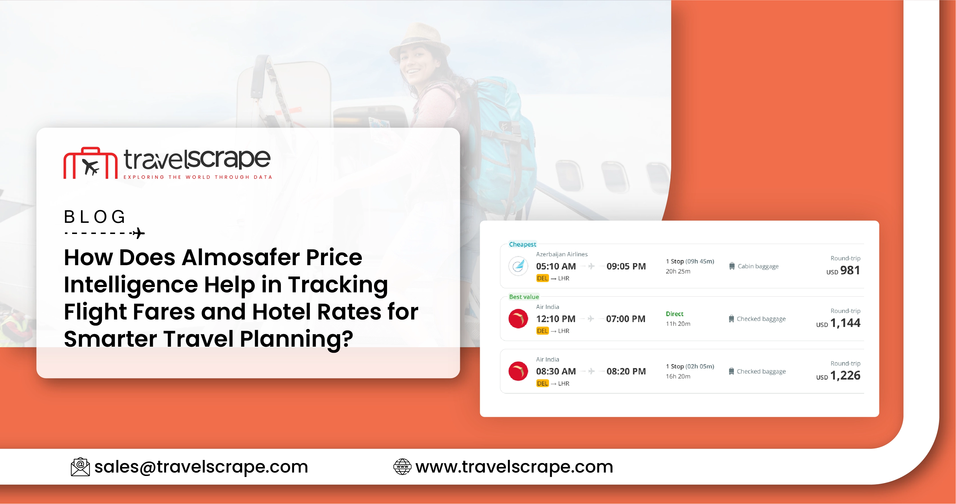 Almosafer Price Intelligence to Track Flight Fares and Hotel Rates