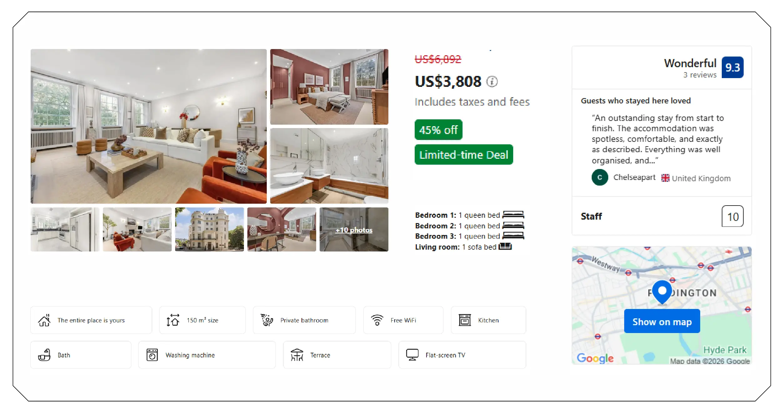 Key Metrics Captured Through Booking.com Hotel Data Scraping