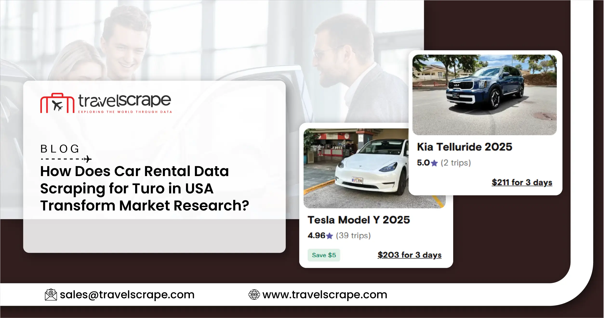How Does Car Rental Data Scraping for Turo in USA Transform Market Research How Does Car Rental Data Scraping for Turo in USA Transform Market Research