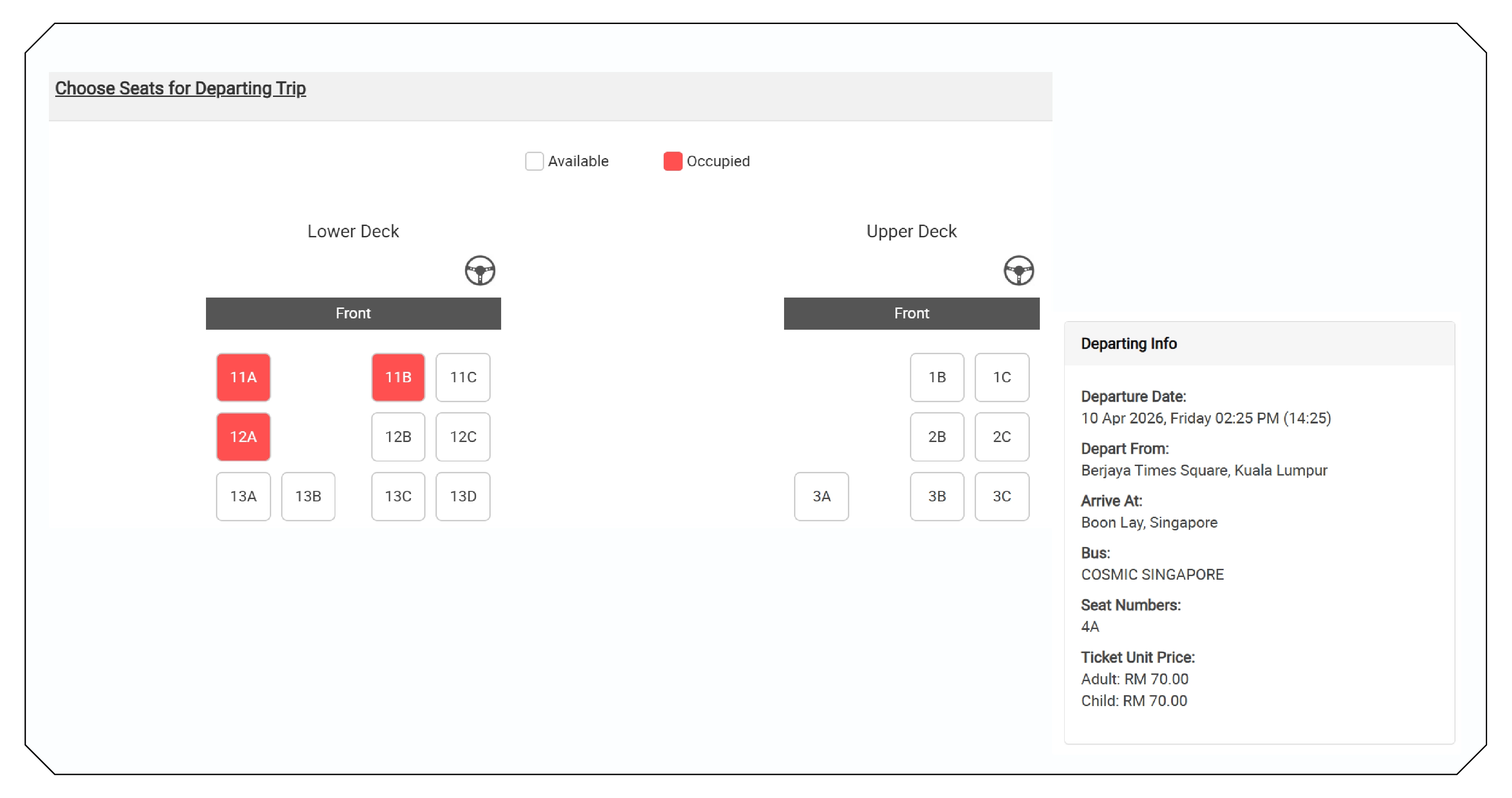 Easybook Data Master Easybook Bus Pricing Extraction Southeast Asia
