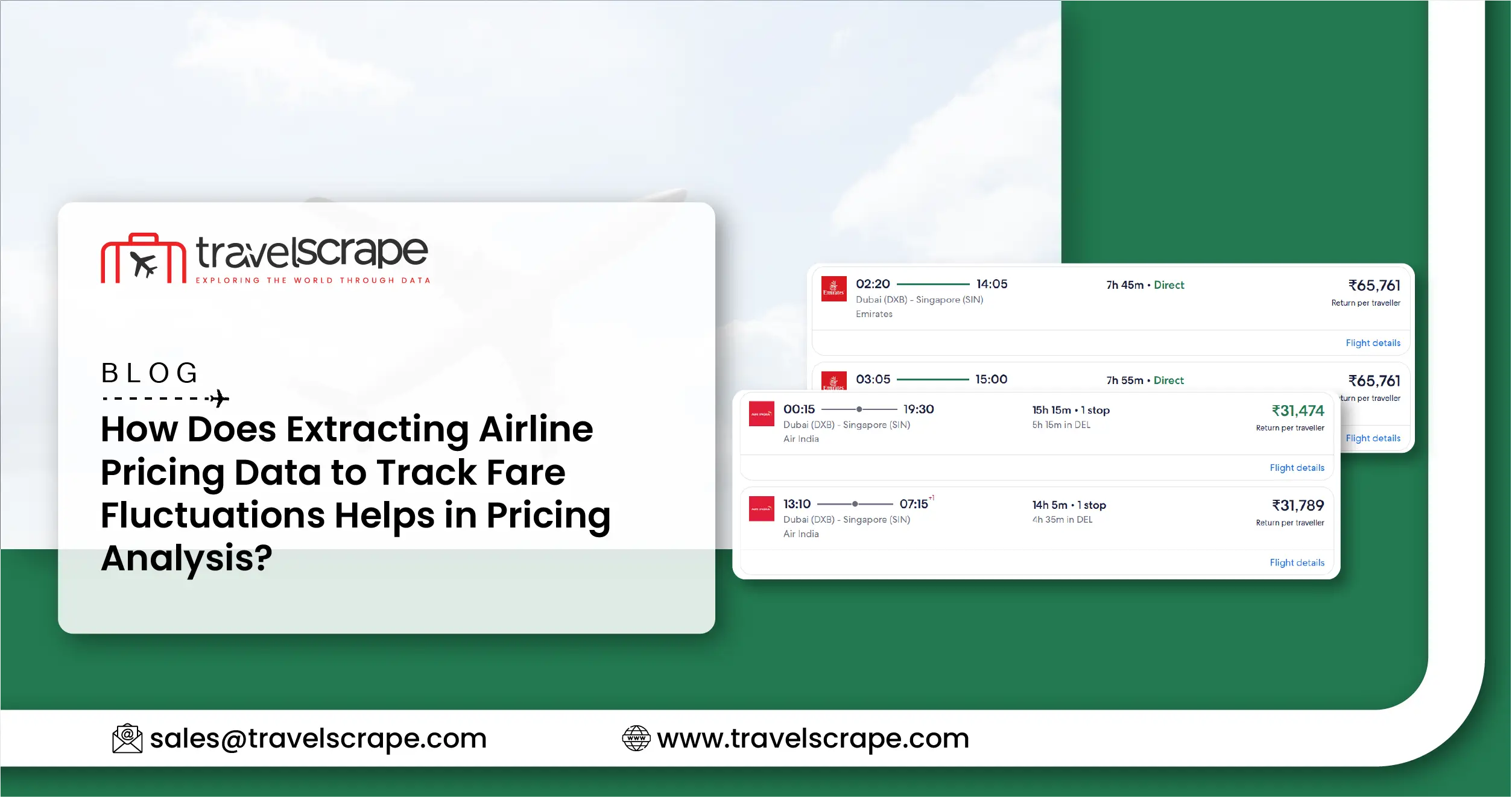   How Does Extracting Airline Pricing Data to Track Fare-01