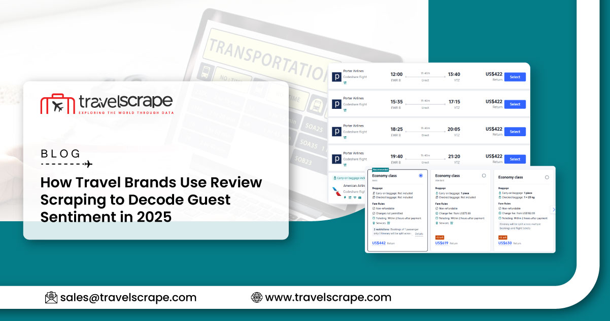 Flight Price Intelligence: The New Edge for Travel Platforms in 2025 Flight Price Intelligence: The New Edge for Travel Platforms in 2025