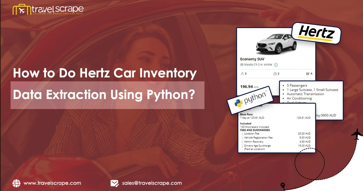 How to Do Hertz Car Inventory Data Extraction Using Python? - Youmobs