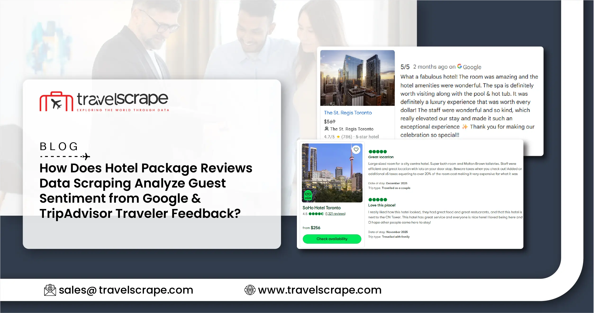 Hotel Package Reviews Data Scraping to Analyze Guest Sentiment
