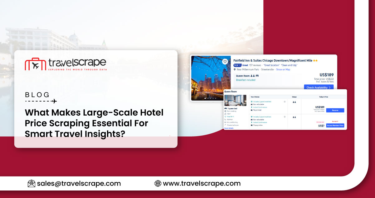 What Makes Large-Scale Hotel Price Scraping Essential For Smart Travel Insights? What Makes Large-Scale Hotel Price Scraping Essential For Smart Travel Insights?