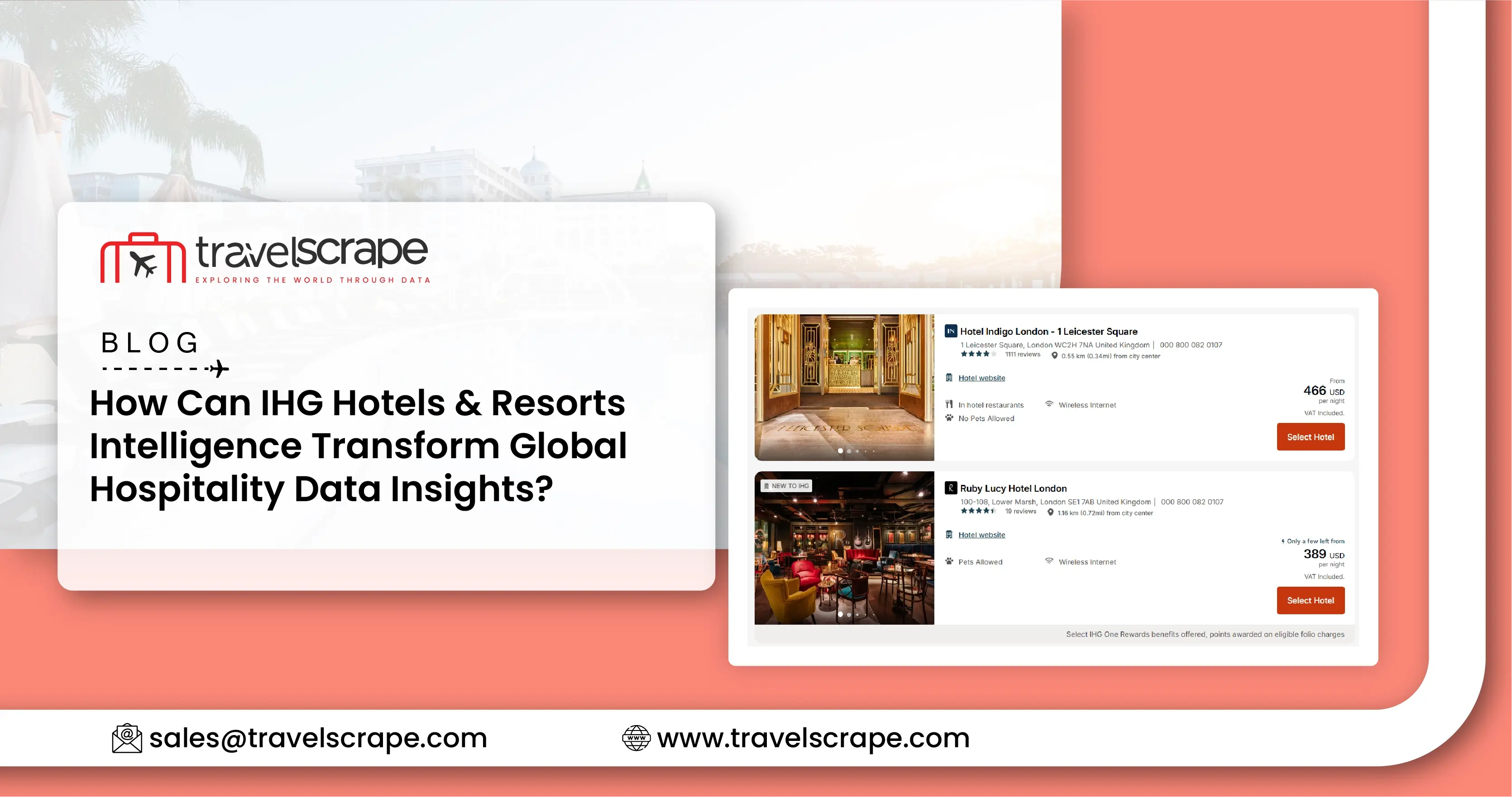 IHG Hotels & Resorts Intelligence for Hospitality Data Insights