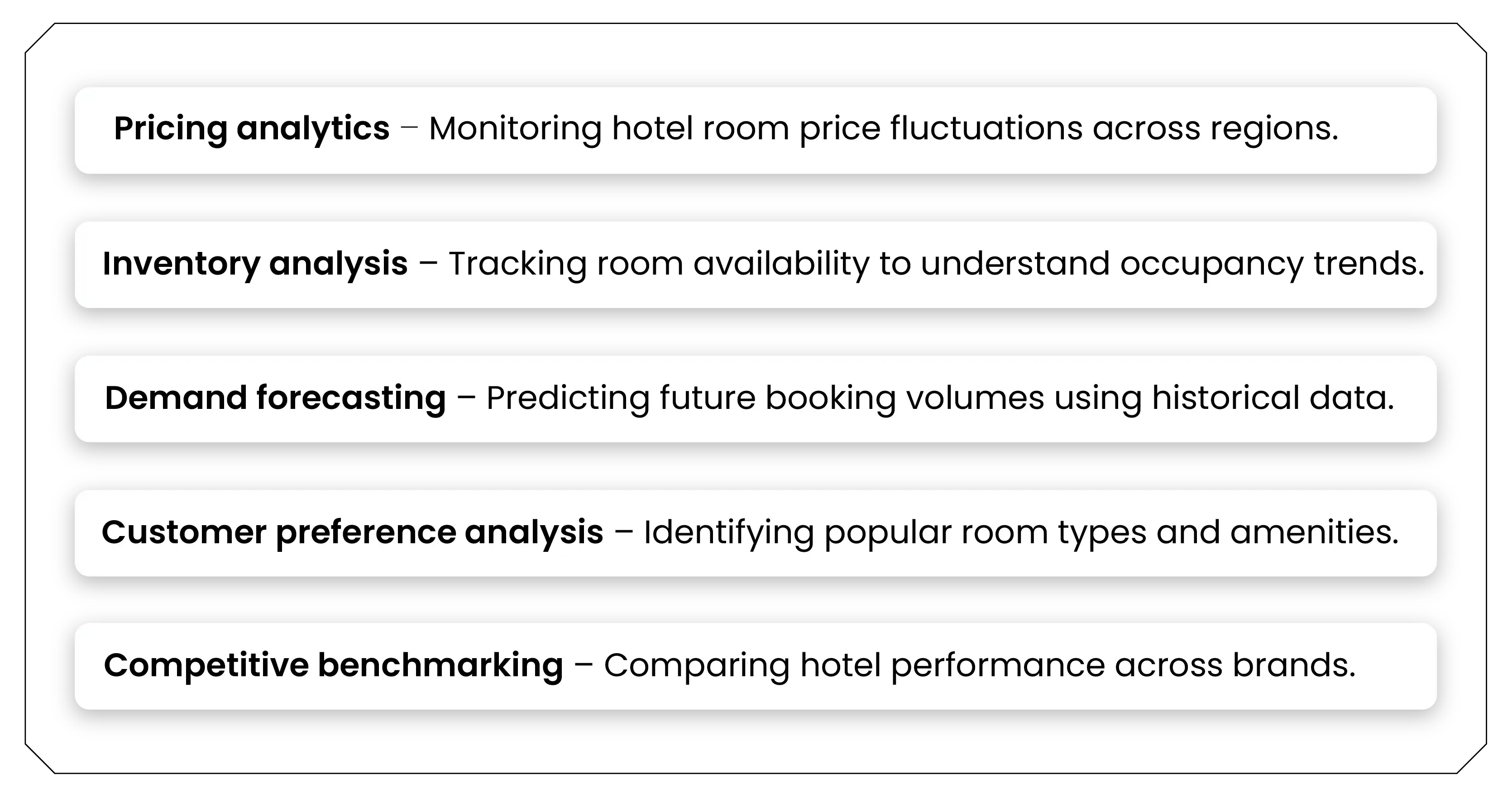 Leveraging Hotel Data Intelligence for Strategic Decisions