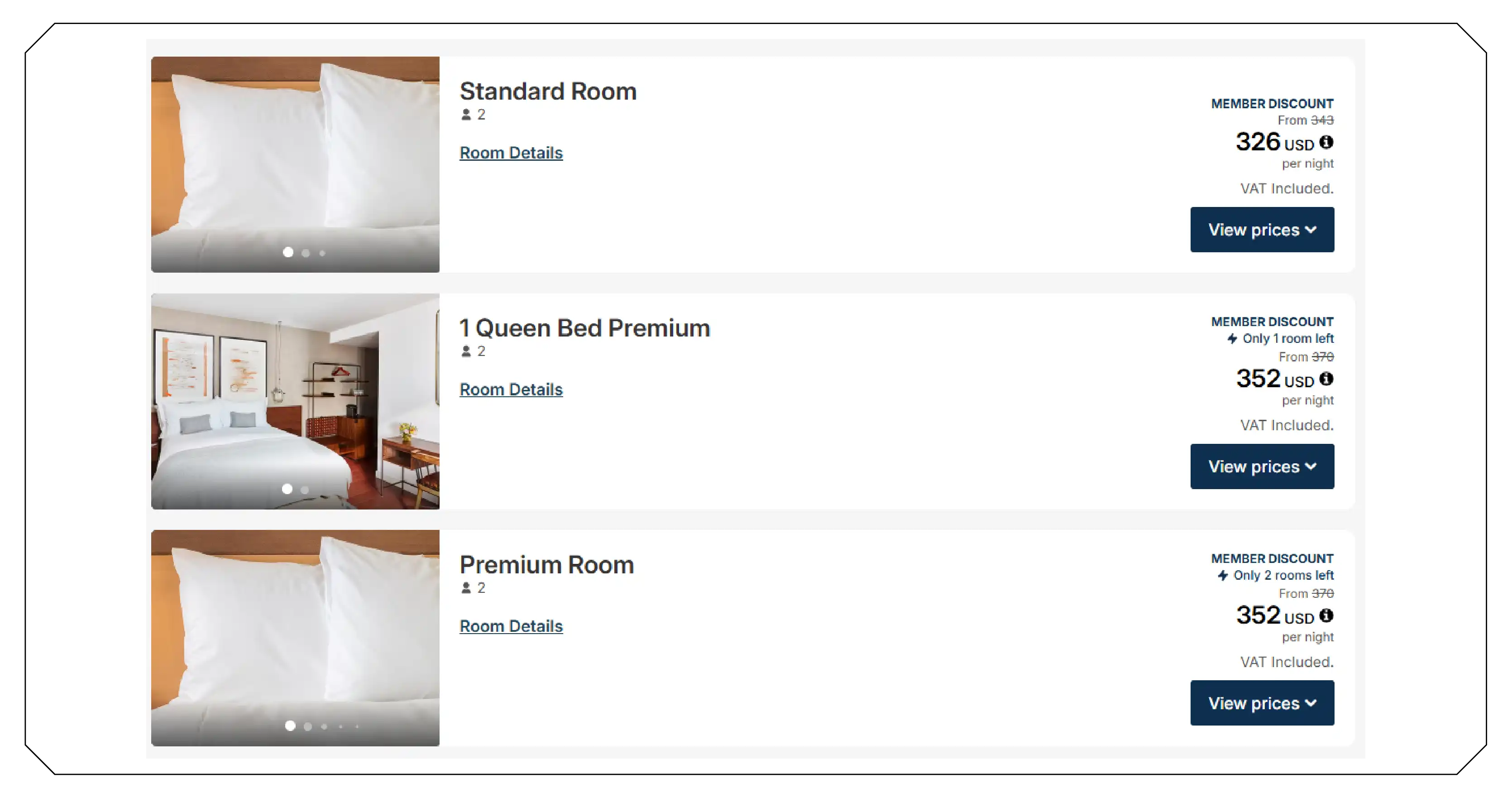 Tracking Global Room Pricing Patterns