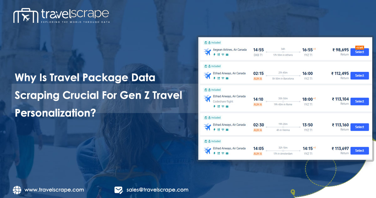 Why-Is-Travel-Package-Data-Scraping-Crucial-For-Gen-Z-Travel-Personalization