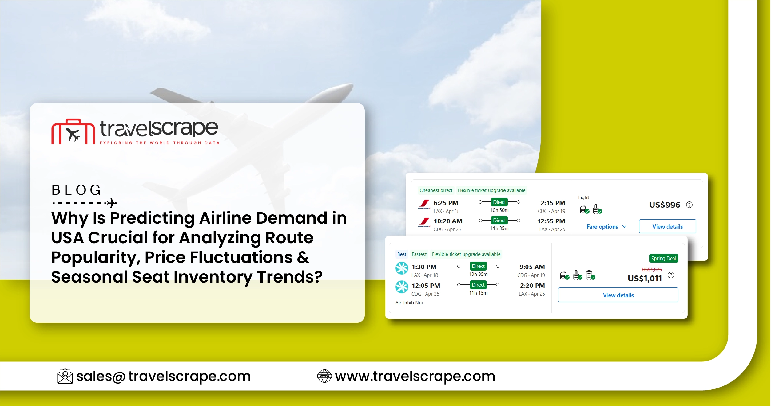 Predicting Airline Demand in USA for Analyzing Route Popularity