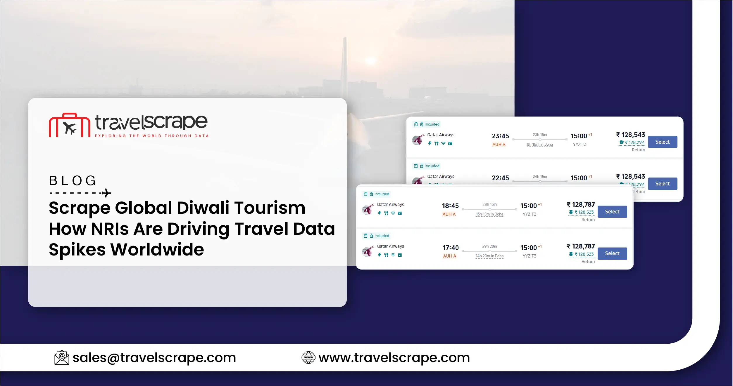 Scrape Global Diwali Tourism: How NRIs Are Driving Travel Data Spikes Worldwide Scrape Global Diwali Tourism: How NRIs Are Driving Travel Data Spikes Worldwide