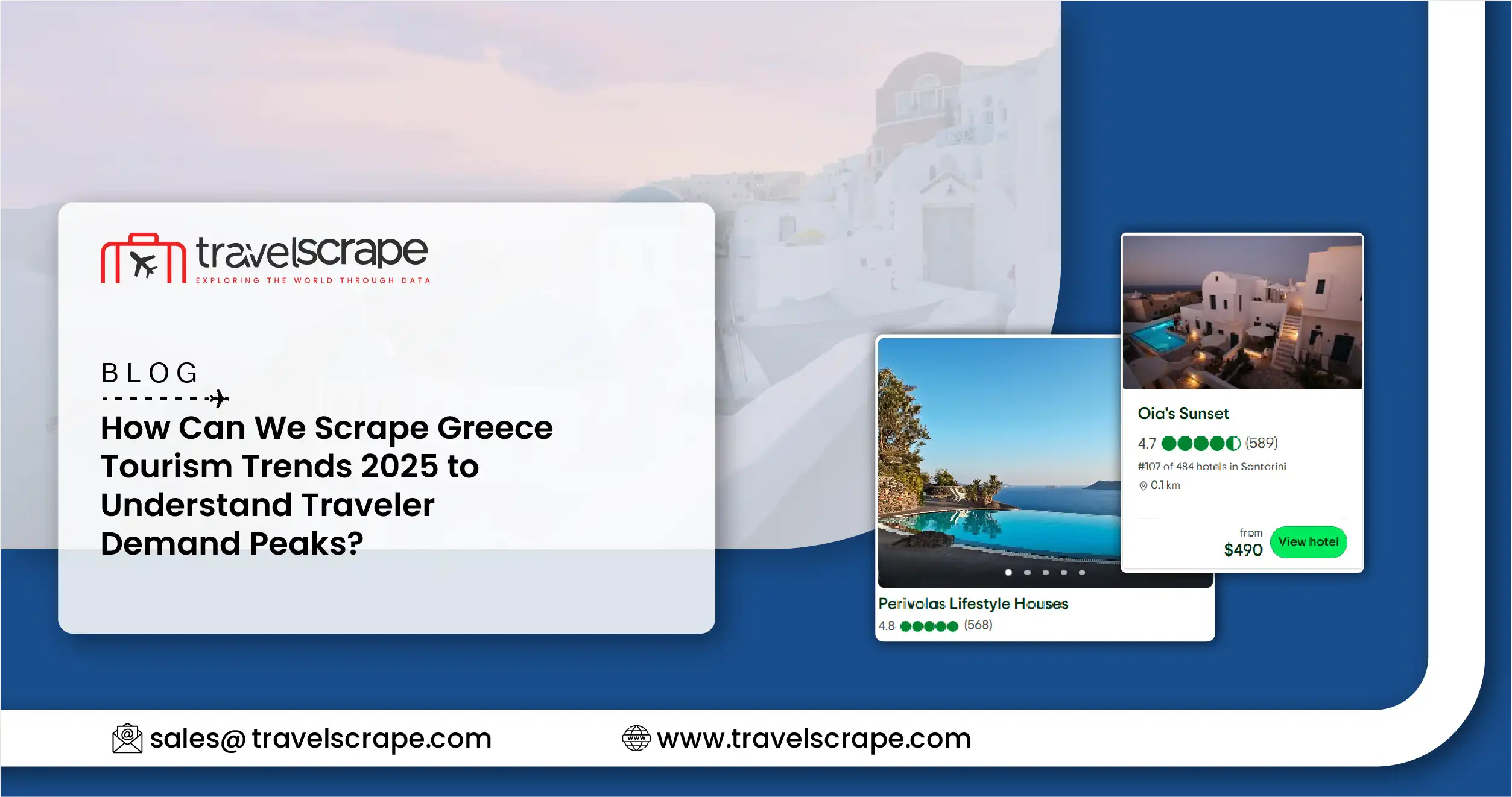 Scrape Greece Tourism Trends 2025 to Understand Traveler Demand