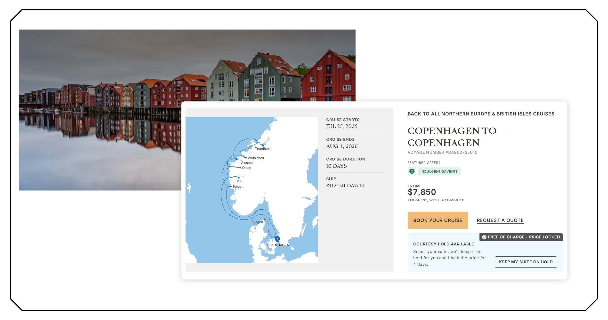 Monitoring Seasonal Price Trends