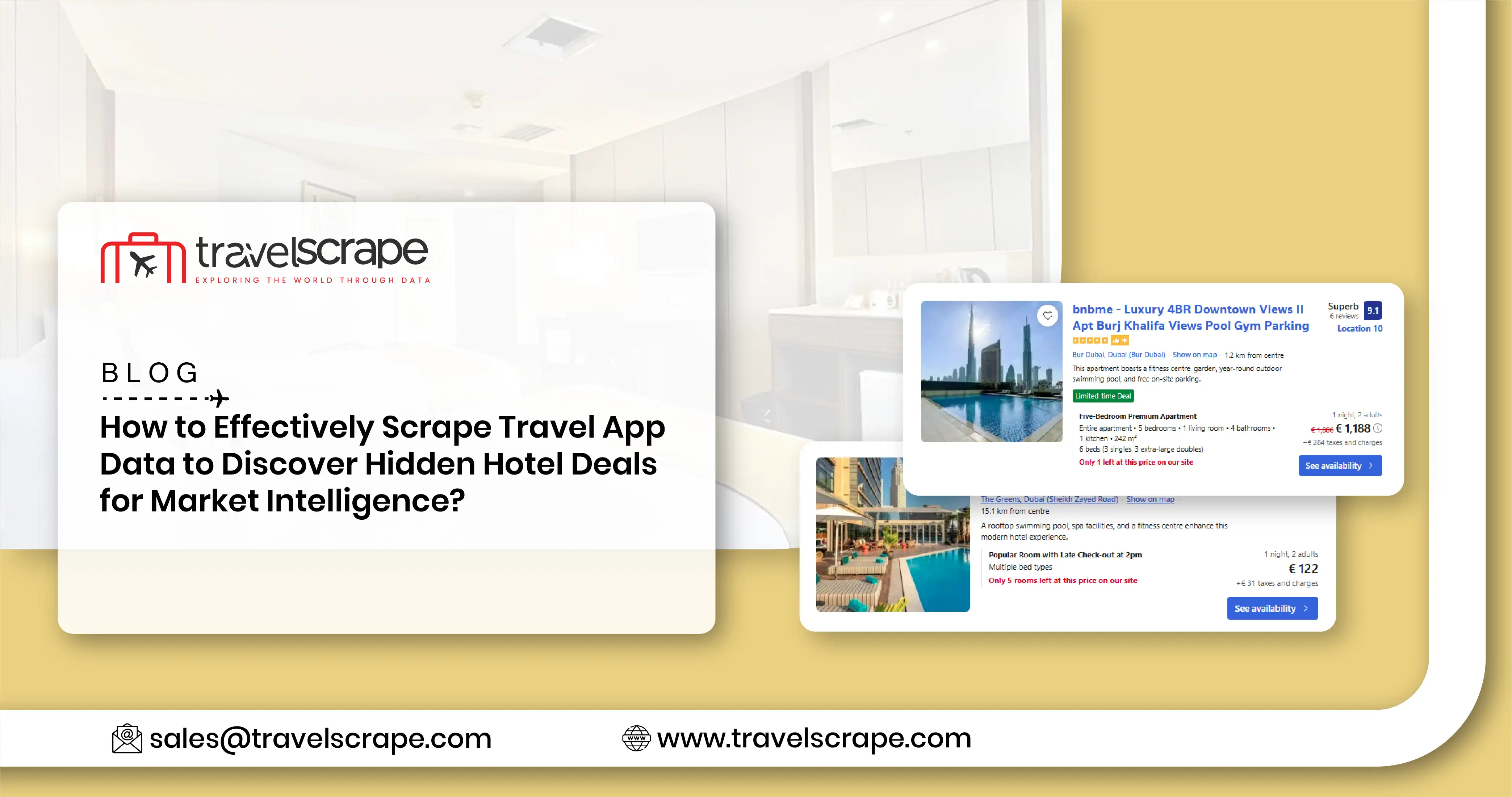How Can You Scrape Travel App Data for Analyze Top Cruise Booking Trends to Improve Revenue