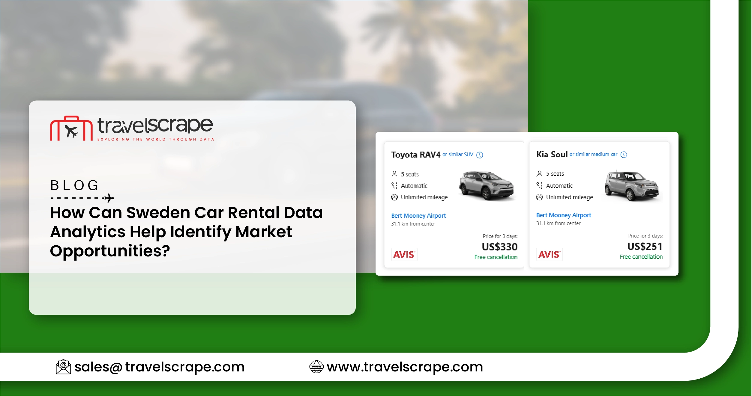 Sweden Car Rental Data Analytics to Identify Market Opportunities
