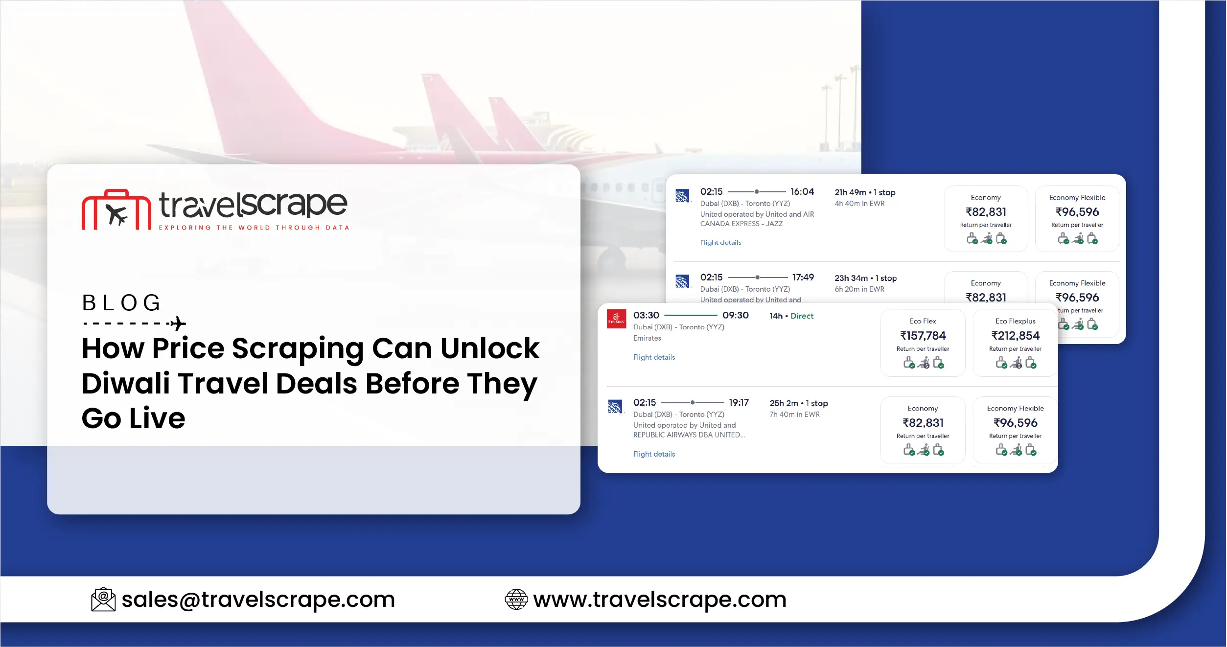 How Price Scraping Can Unlock Diwali Travel Deals Before They Go Live How Price Scraping Can Unlock Diwali Travel Deals Before They Go Live