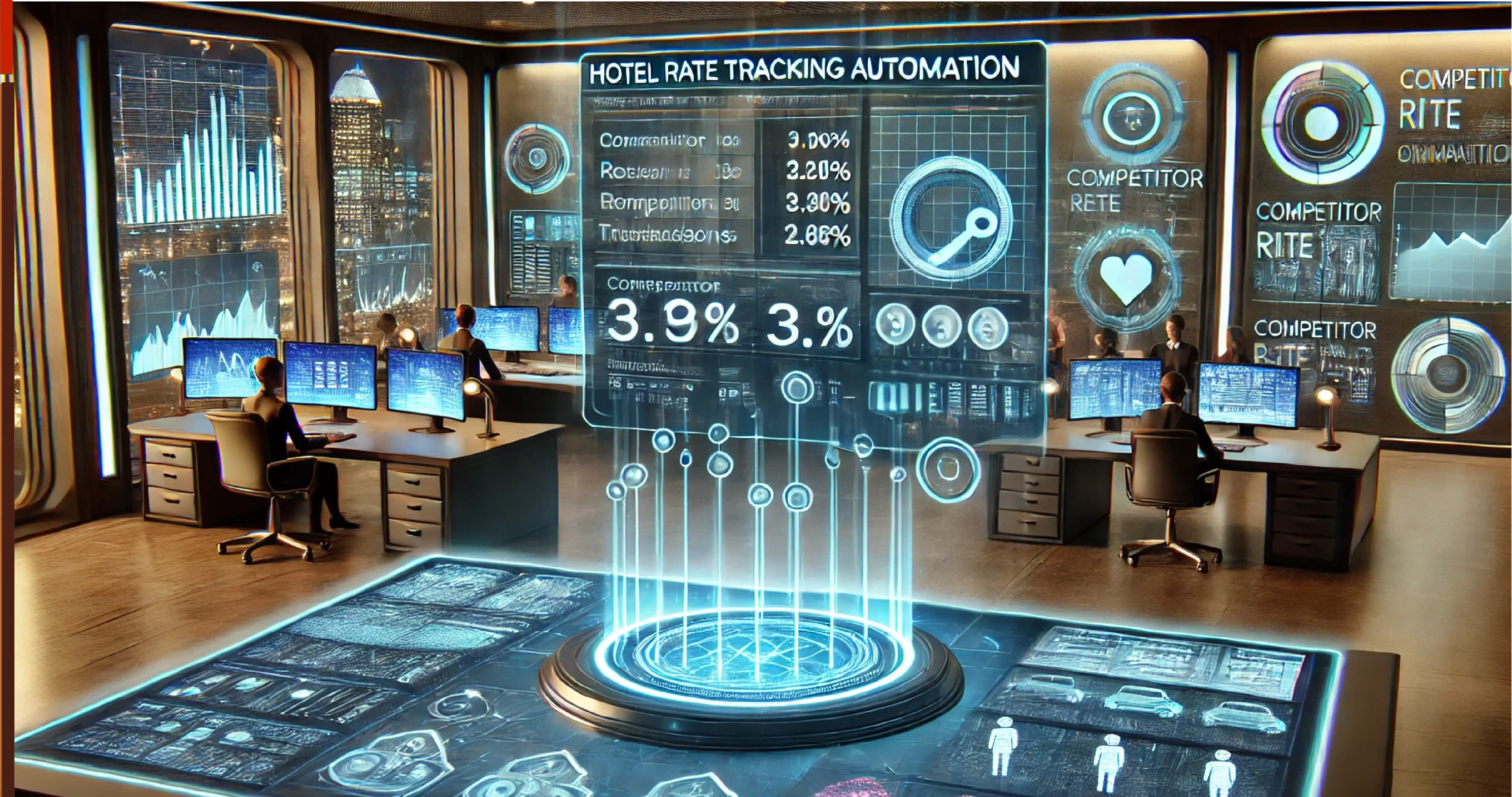Web Scraping For Hotel Price Monitoring in Real-Time