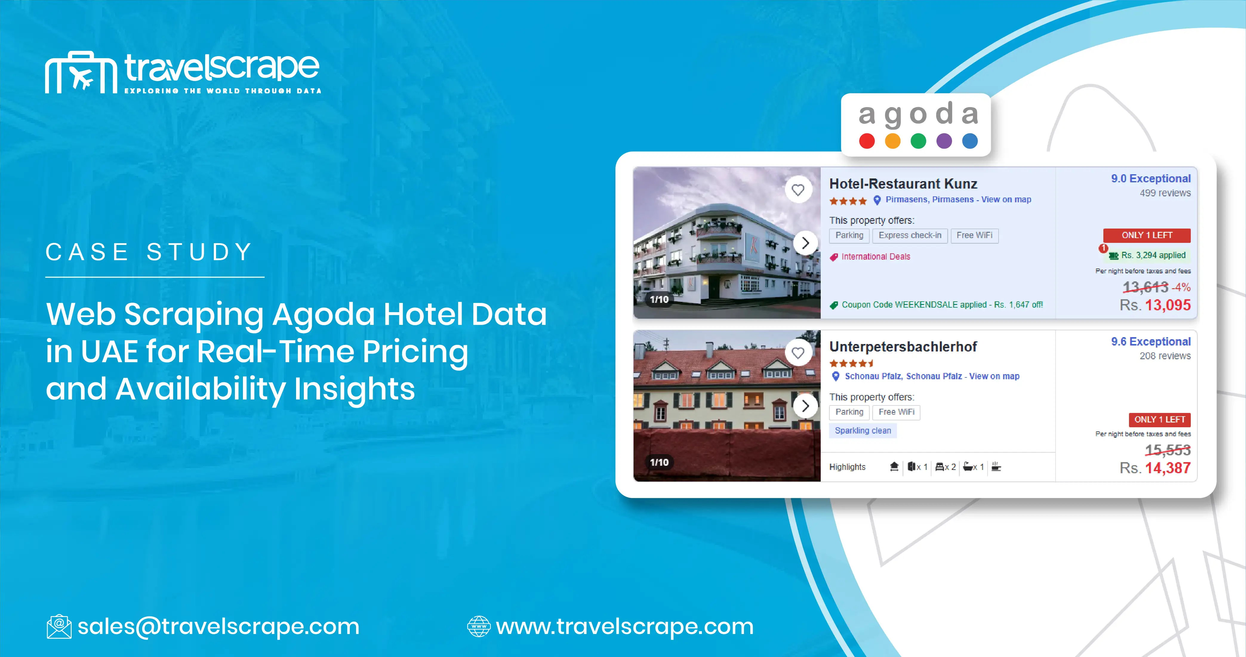 Web Scraping Agoda Hotel Data in UAE for Real-Time Pricing Web Scraping Agoda Hotel Data in UAE for Real-Time Pricing