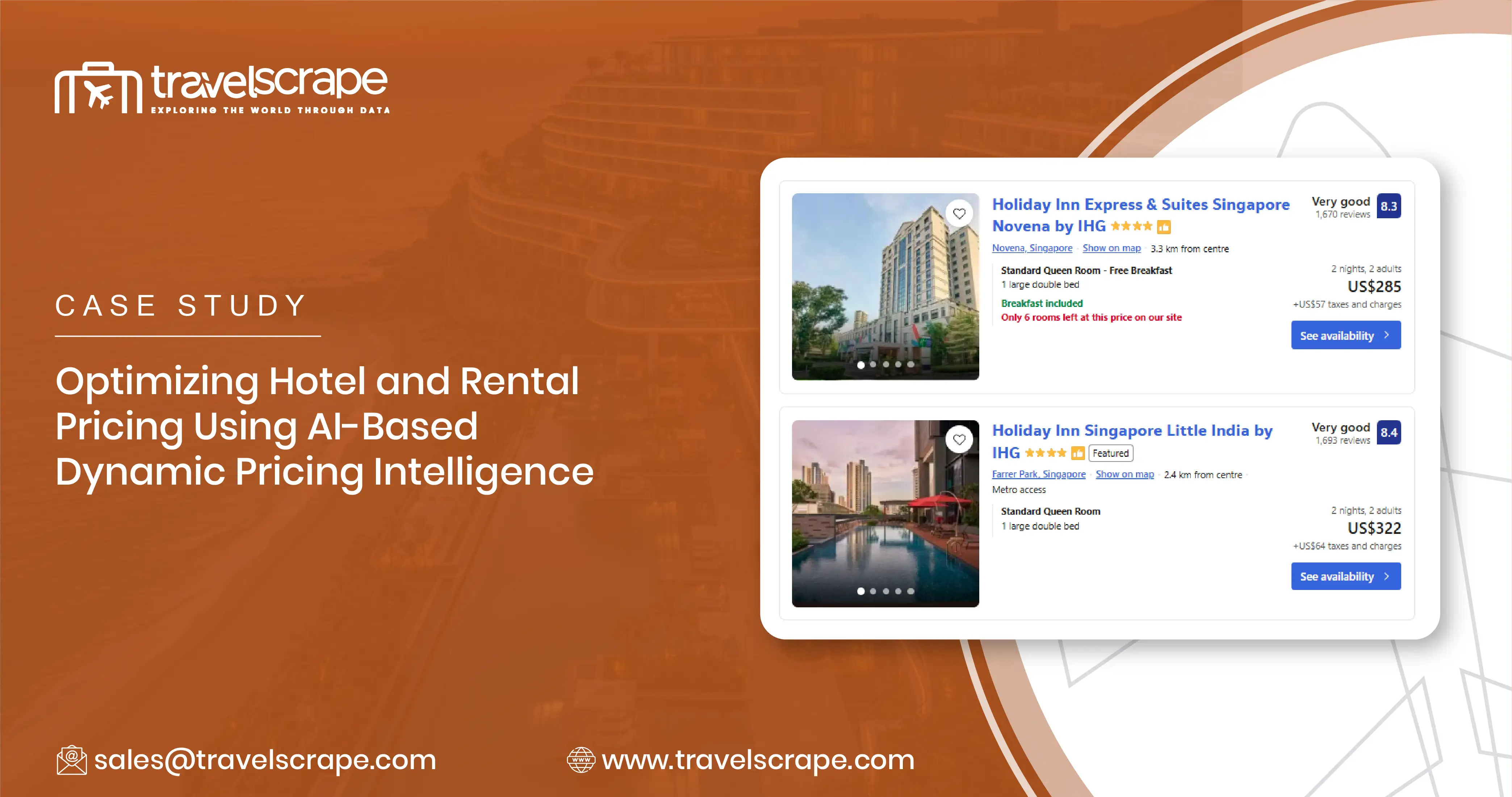 AI-Based Dynamic Pricing Intelligence to Optimize Hotel and Rental Pricing