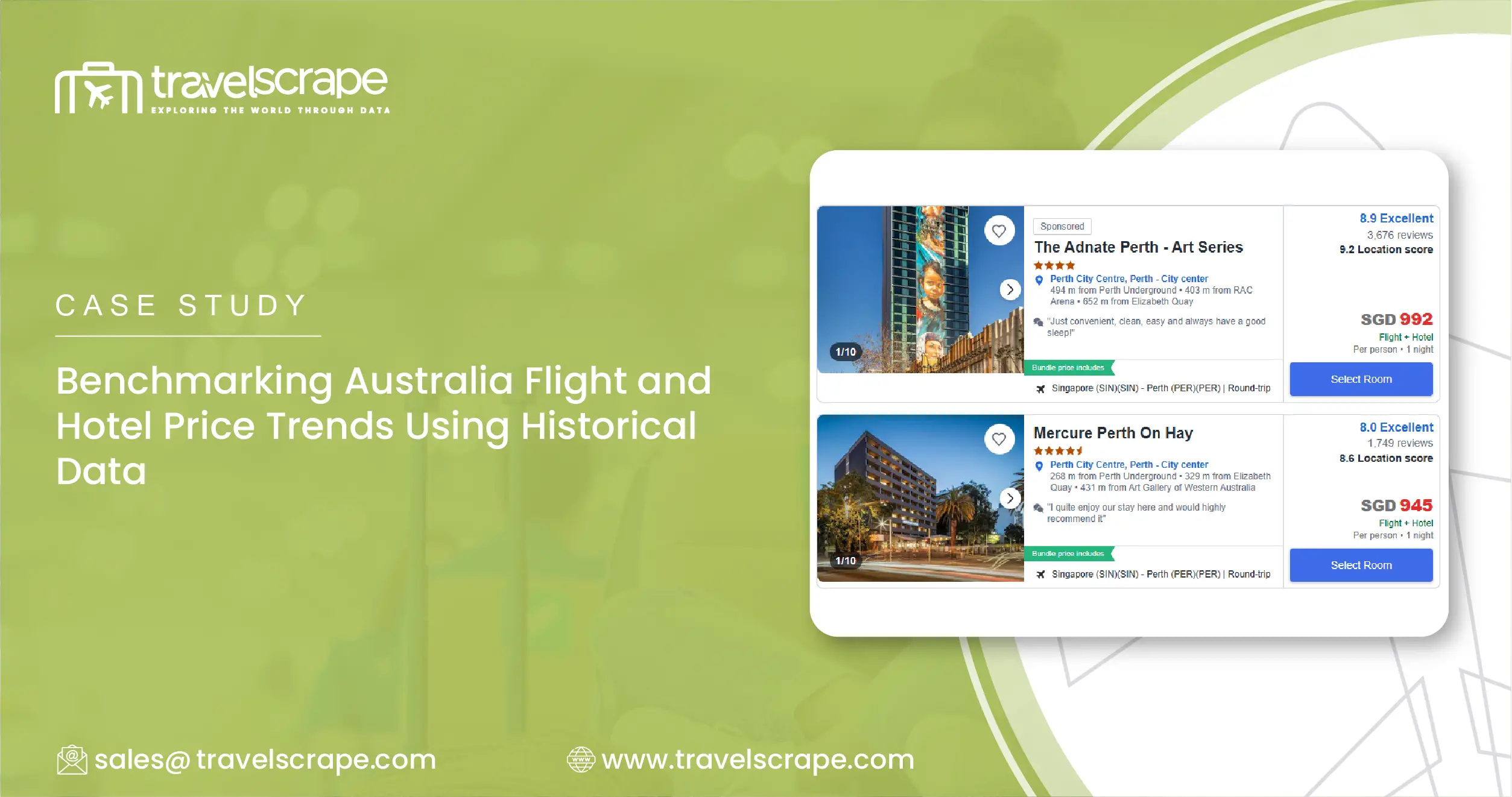 Benchmarking Australia Flight and Hotel Price Trends