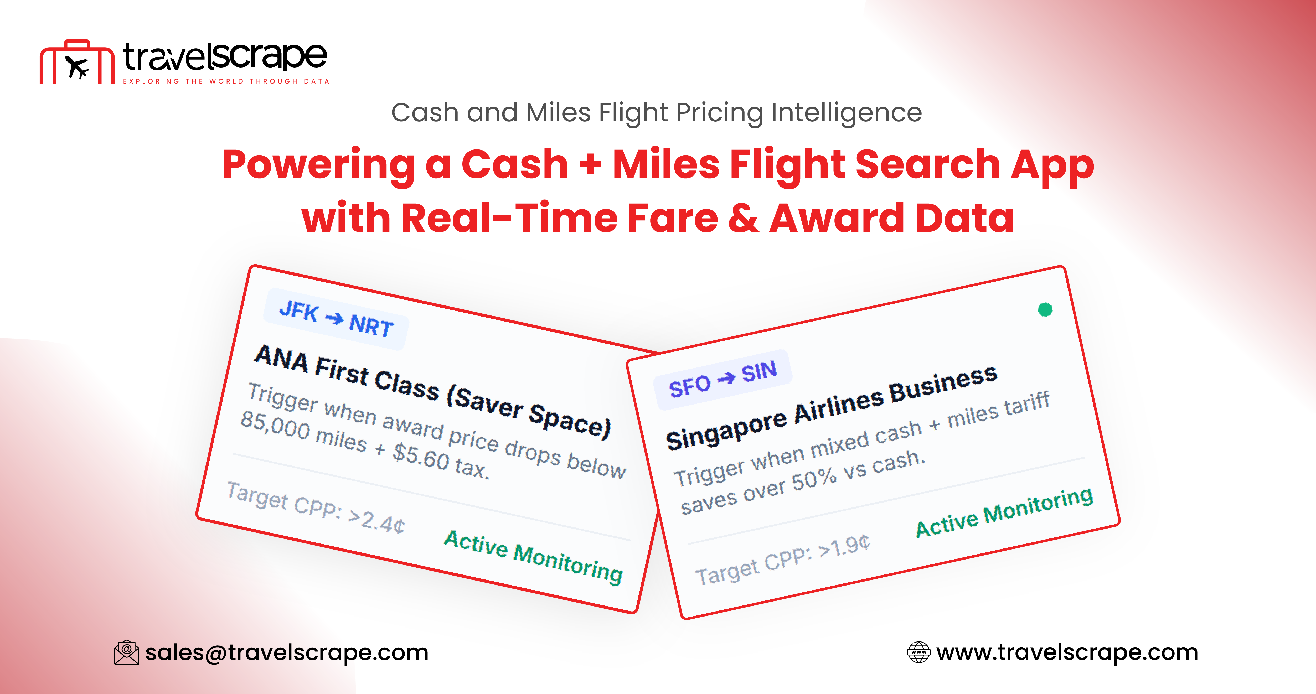 Cash and Miles Flight Pricing Intelligence