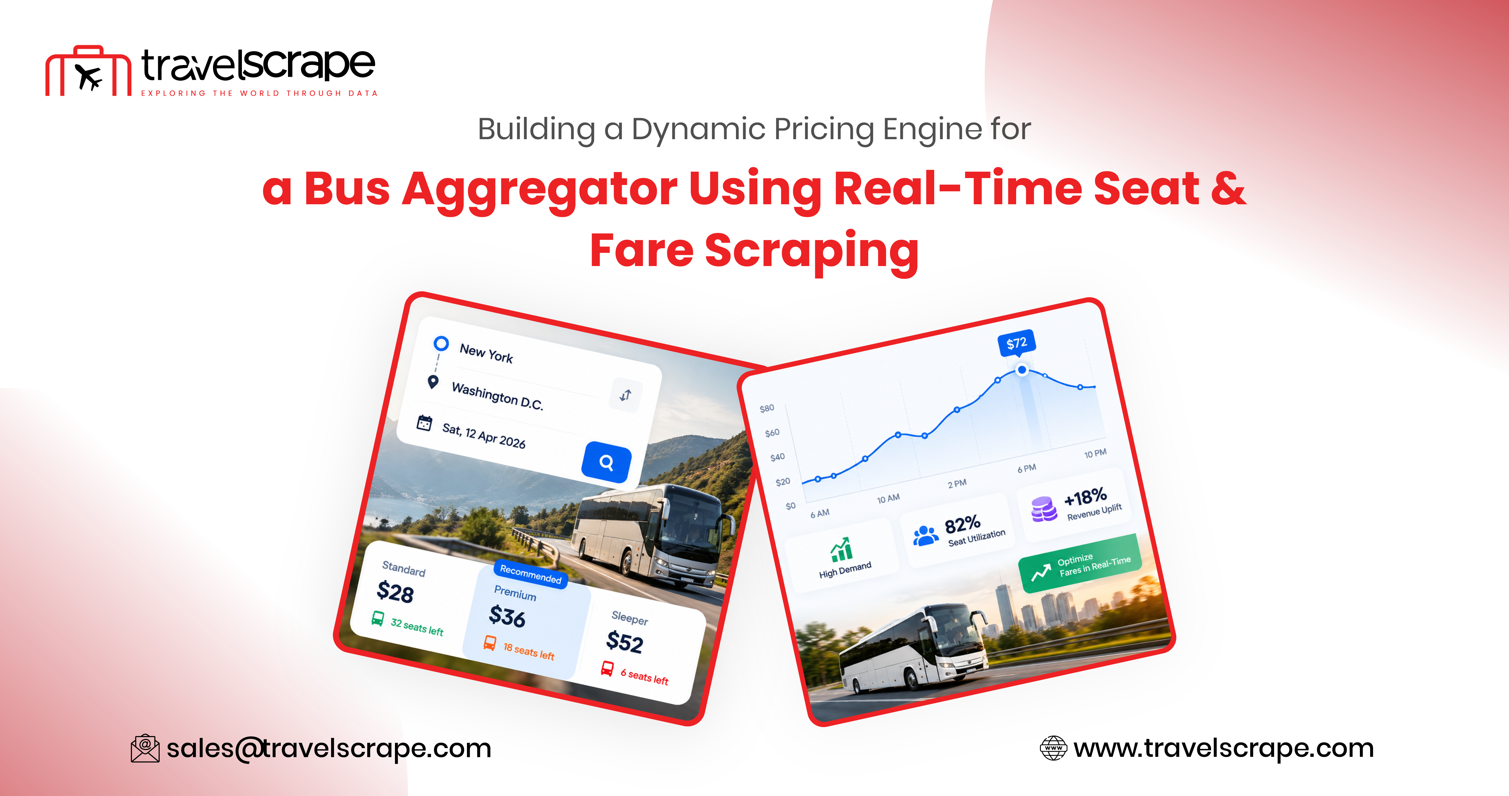 Dynamic Pricing Engine for a Bus Aggregator