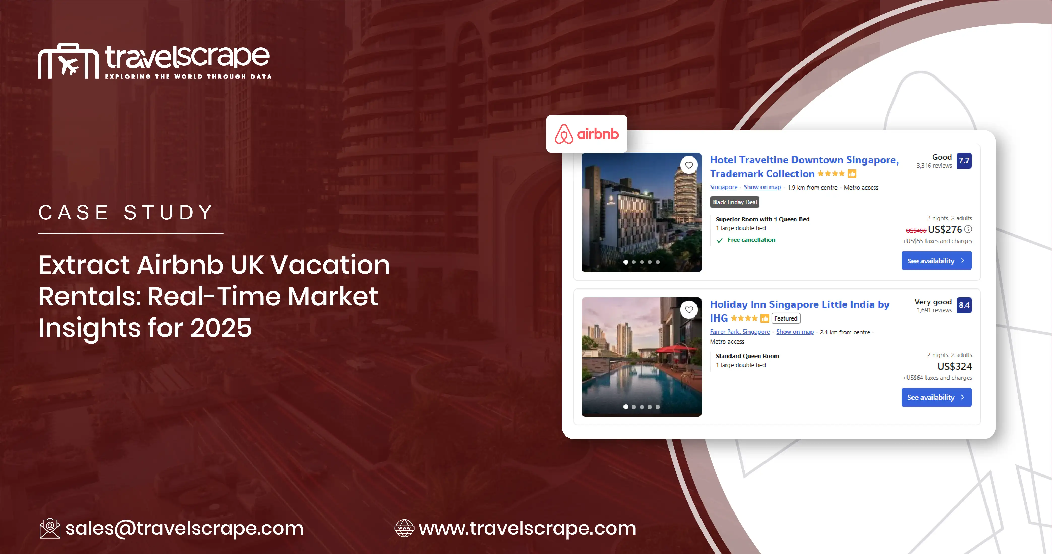 Extract Airbnb UK Vacation Rentals: Real-Time Market Insights for 2025