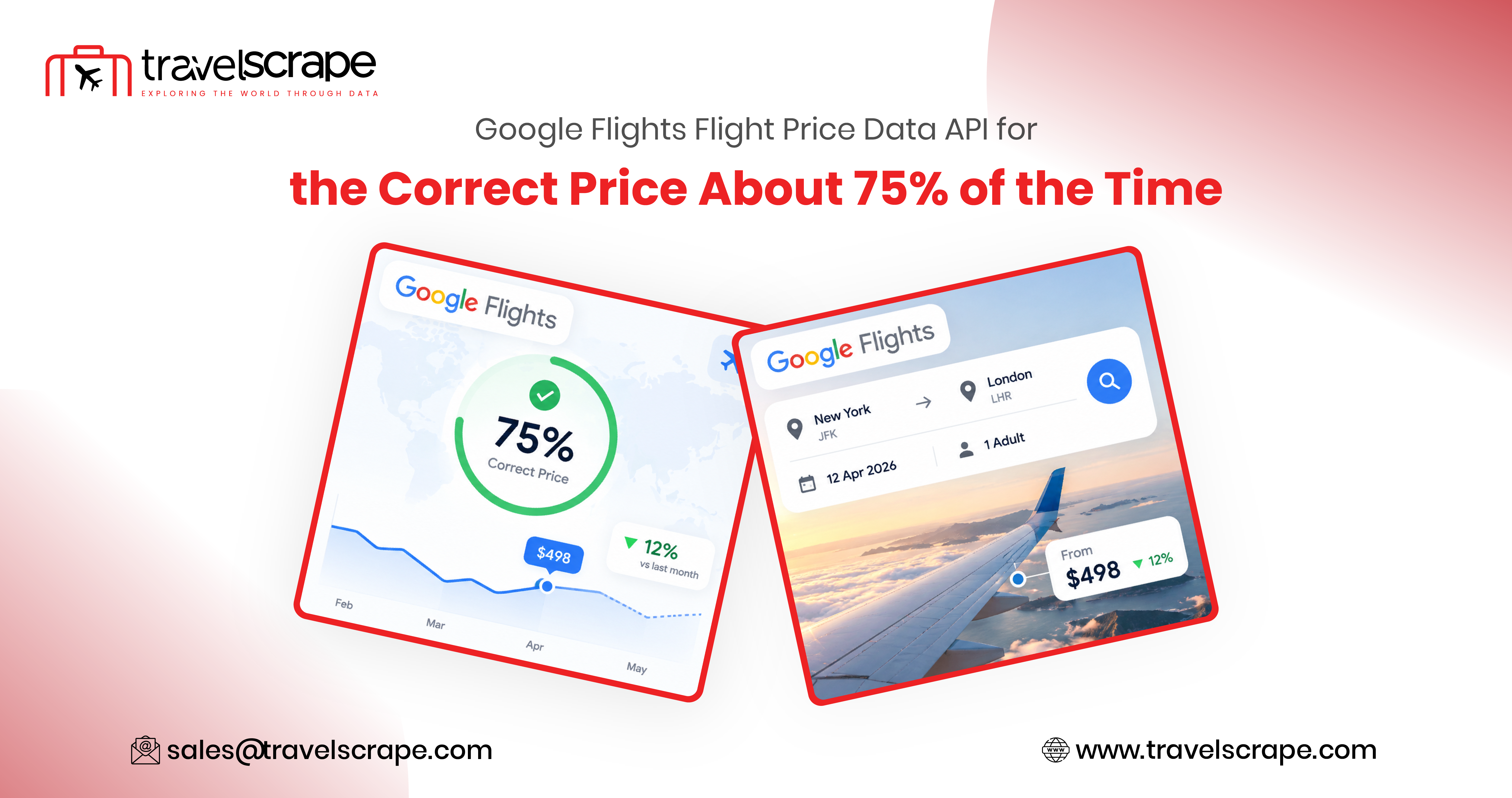 Google Flights Flight Price Data API