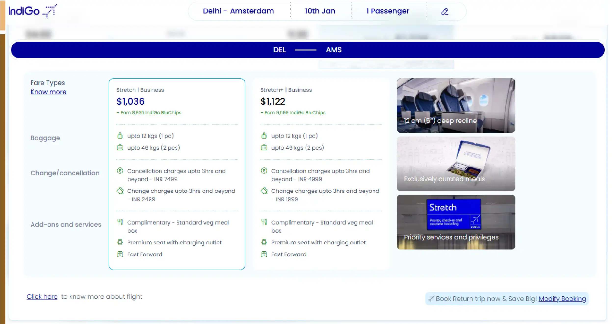 IndiGo Fare Data Scraping for Aviation Analytics