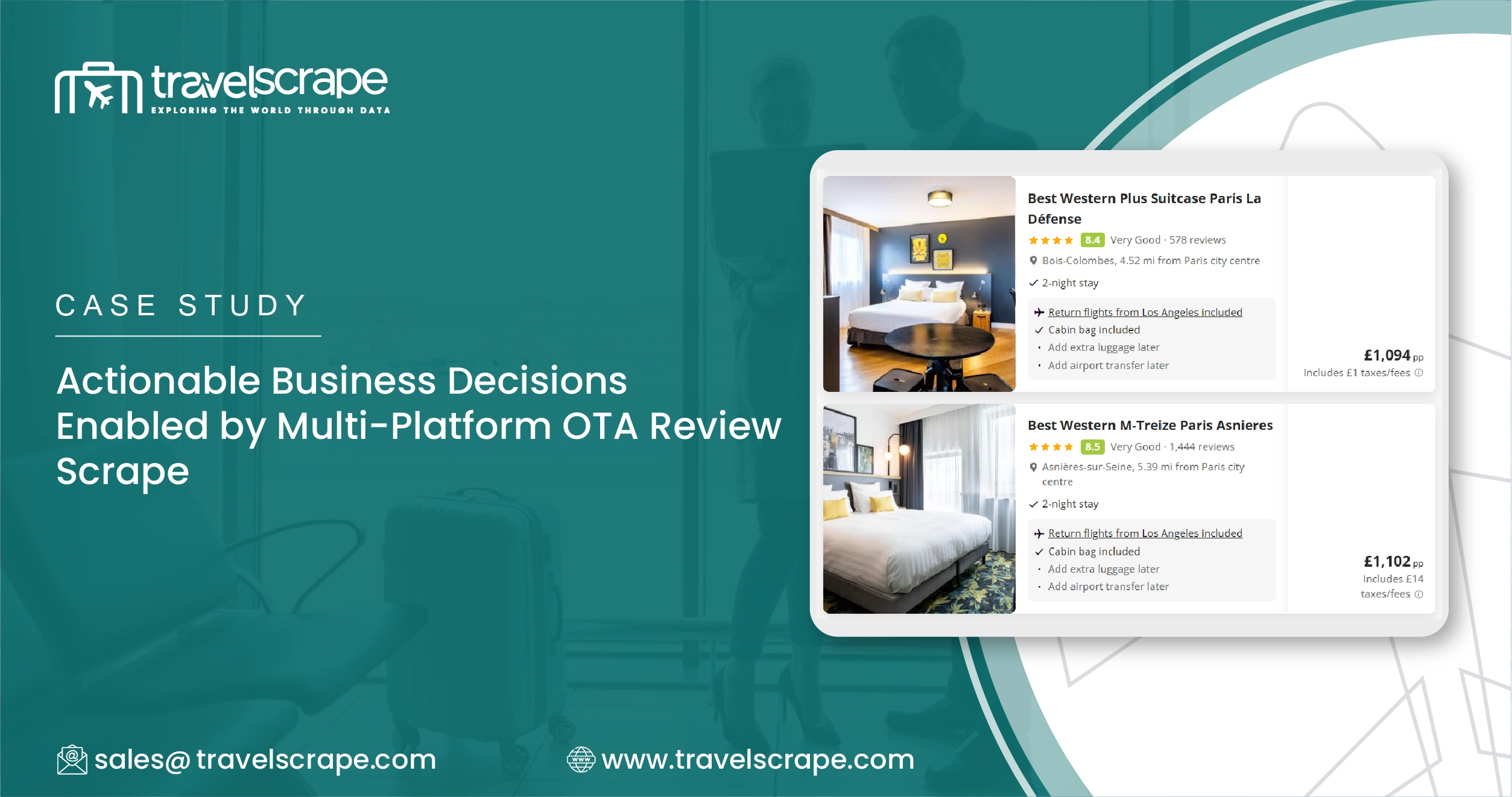 Multi-Platform OTA Review Scrape for Business Decisions Multi-Platform OTA Review Scrape for Business Decisions