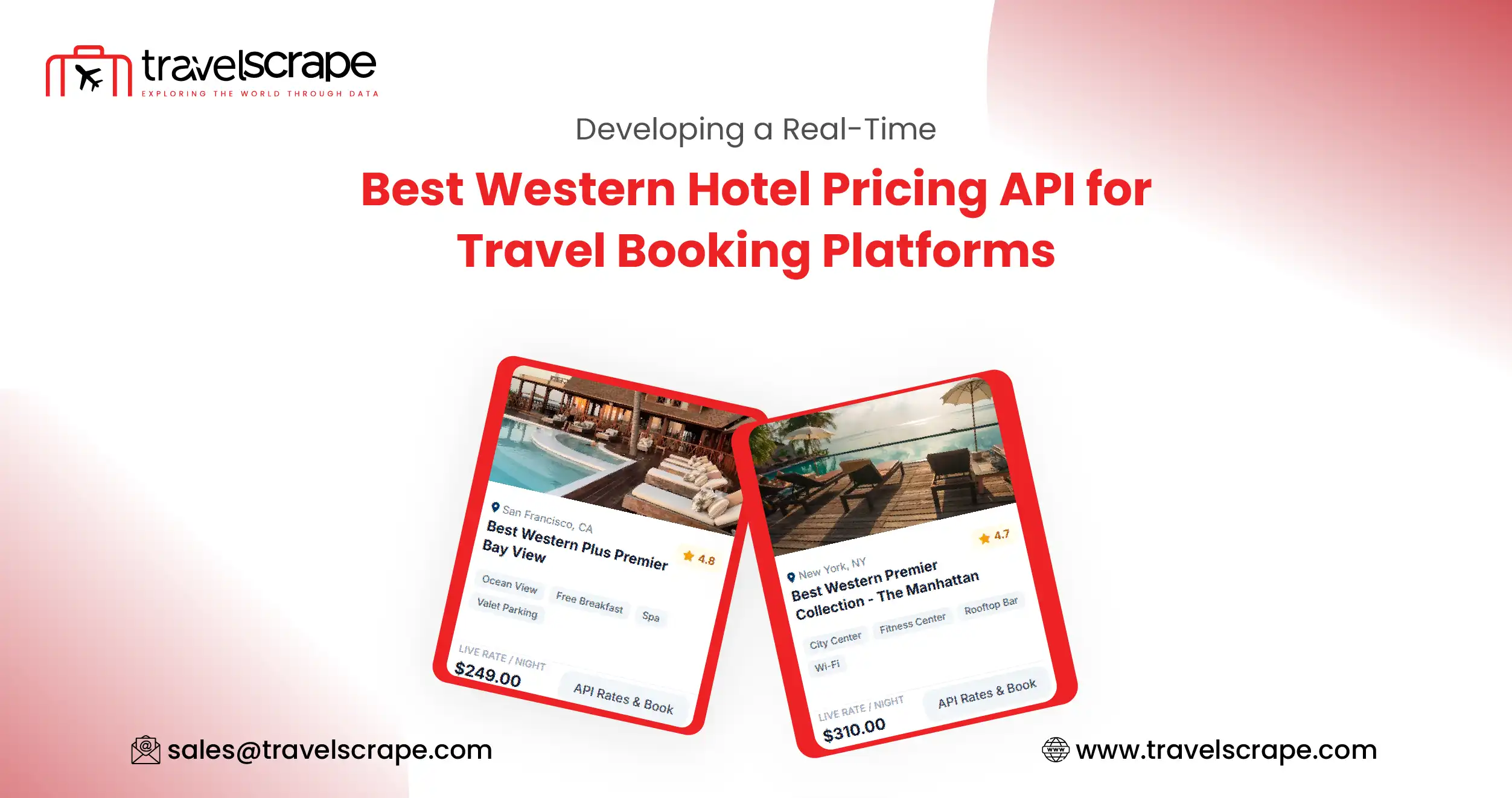 Real-Time Best Western Hotel Pricing API for Travel Booking Platforms