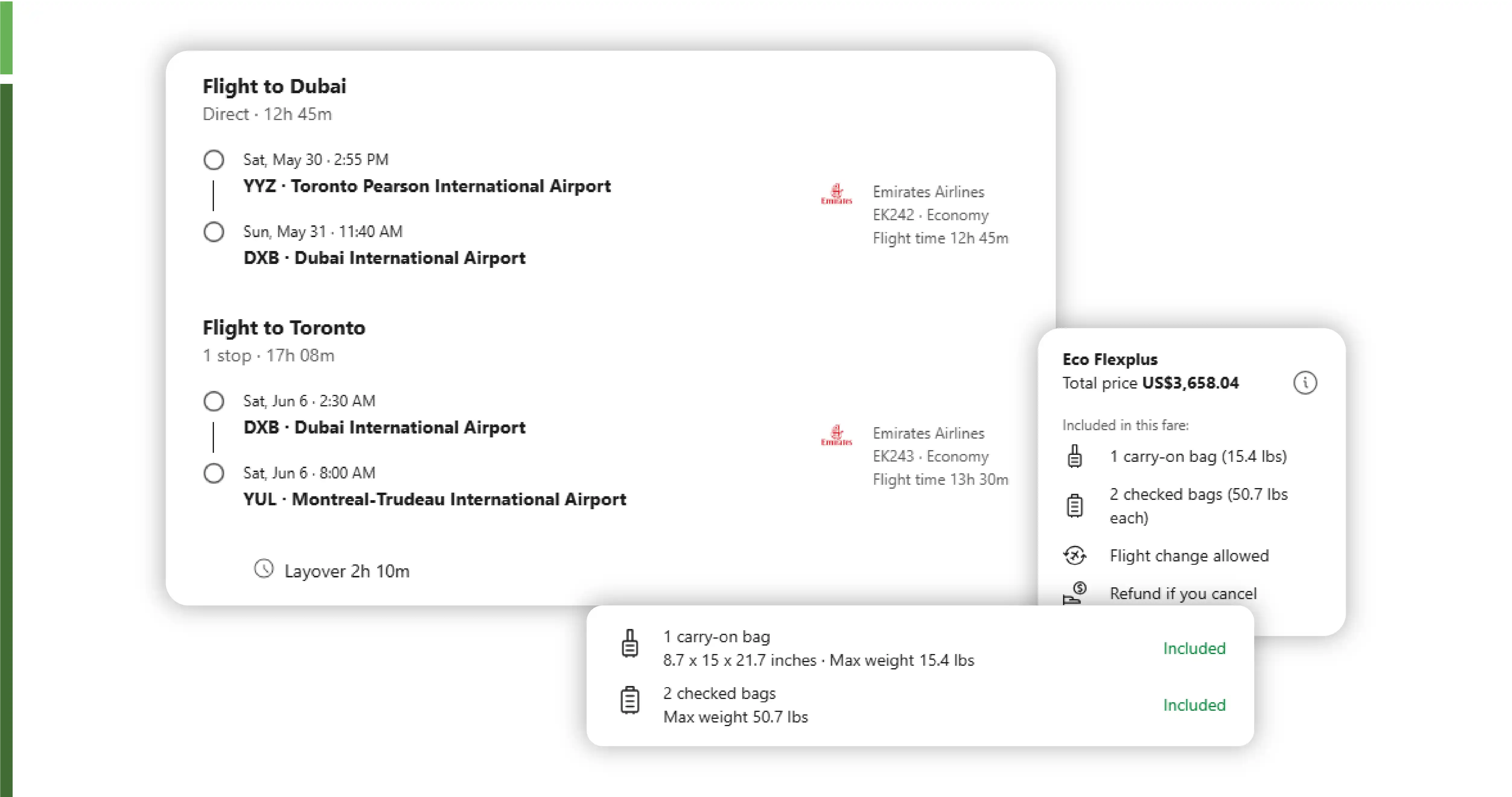Challenges in the Flight Industry