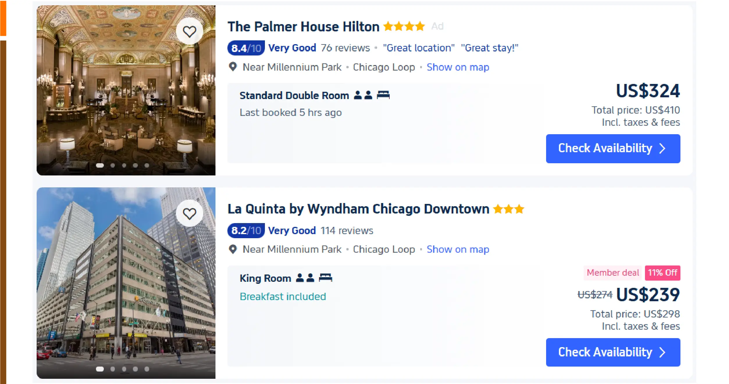 Revenue Growth with Hotel Price Benchmarking in the USA