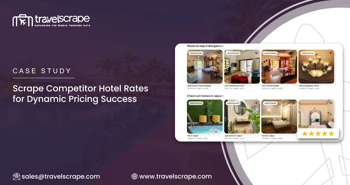 Scrape Competitor Hotel Rates for Dynamic Pricing Success Scrape Competitor Hotel Rates for Dynamic Pricing Success