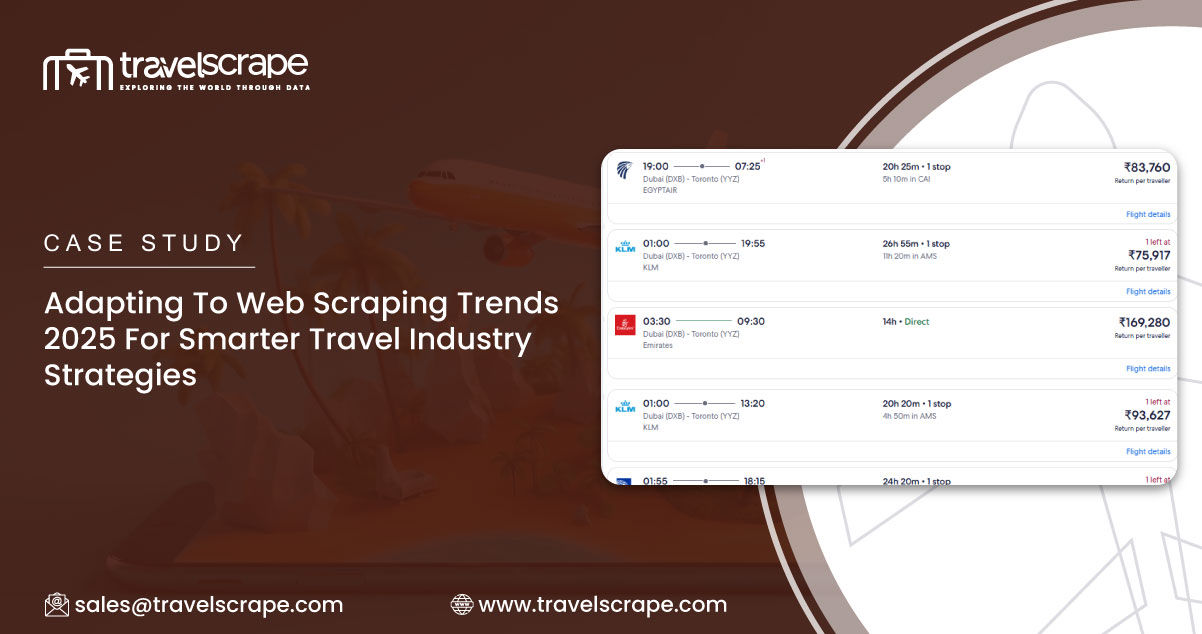 Adapting To Web Scraping Trends 2025 For Smarter Travel Industry Strategies Adapting To Web Scraping Trends 2025 For Smarter Travel Industry Strategies