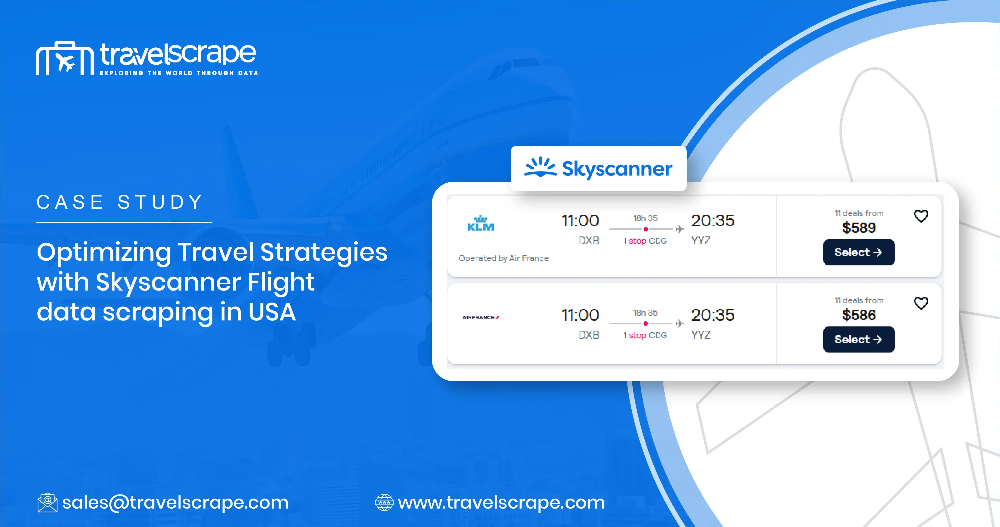 Optimizing Travel Strategies with Skyscanner Flight data scraping in USA Optimizing Travel Strategies with Skyscanner Flight data scraping in USA