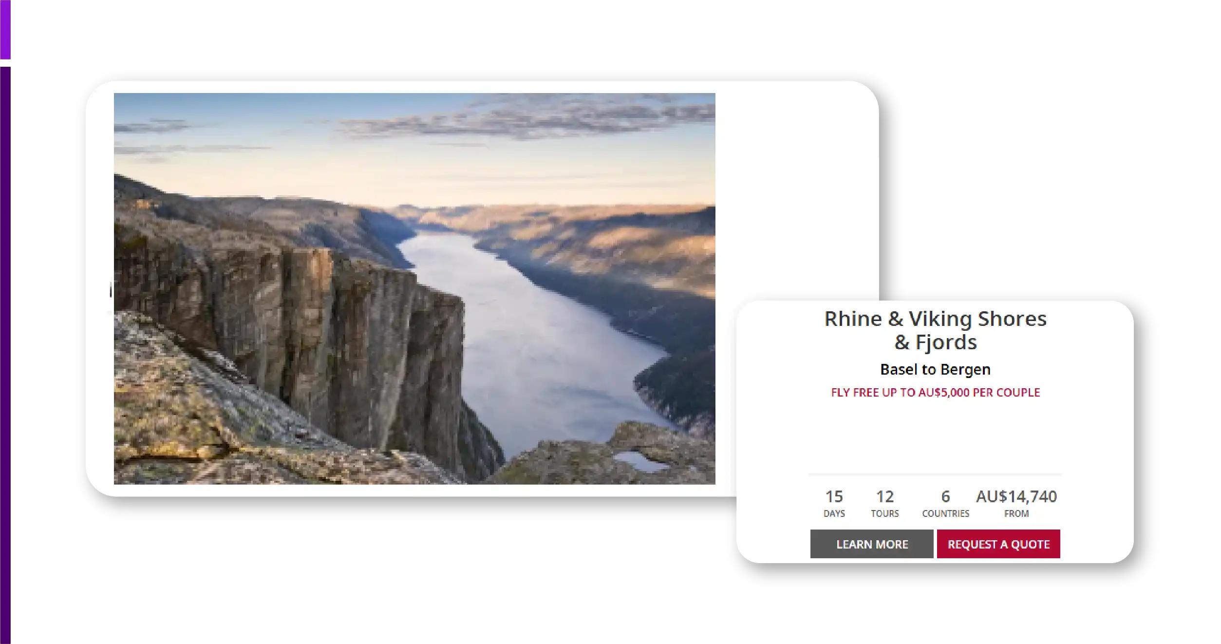 Challenges in the Travel Industry