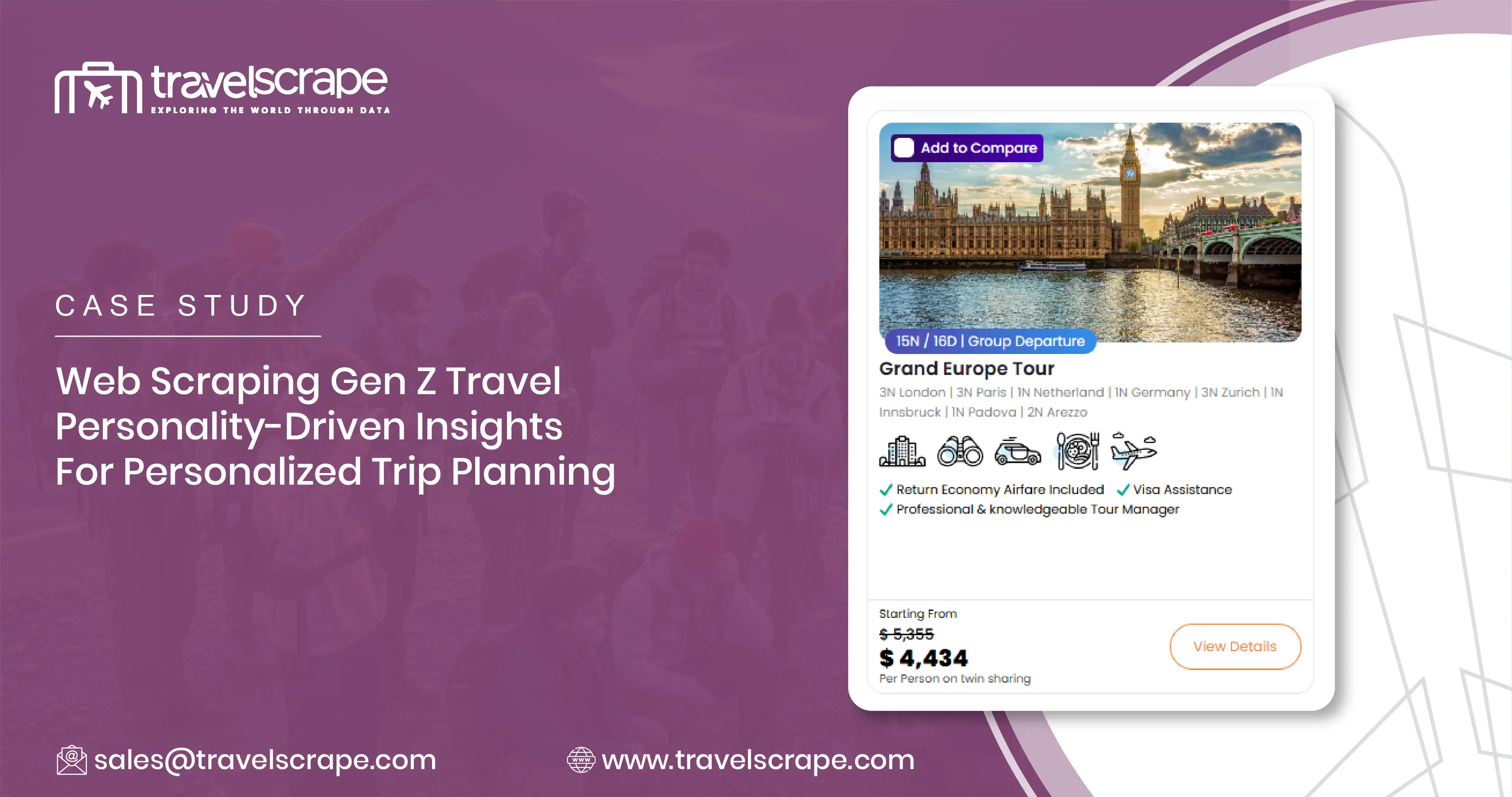 Web Scraping Gen Z Travel Personality-Driven Insights for Personalized Trip Planning