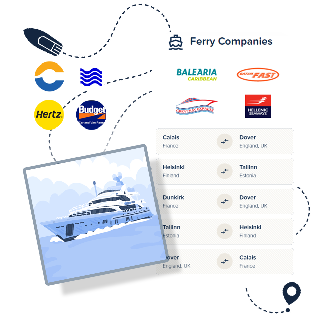 Cruise-and-Ferry-Data-Extraction