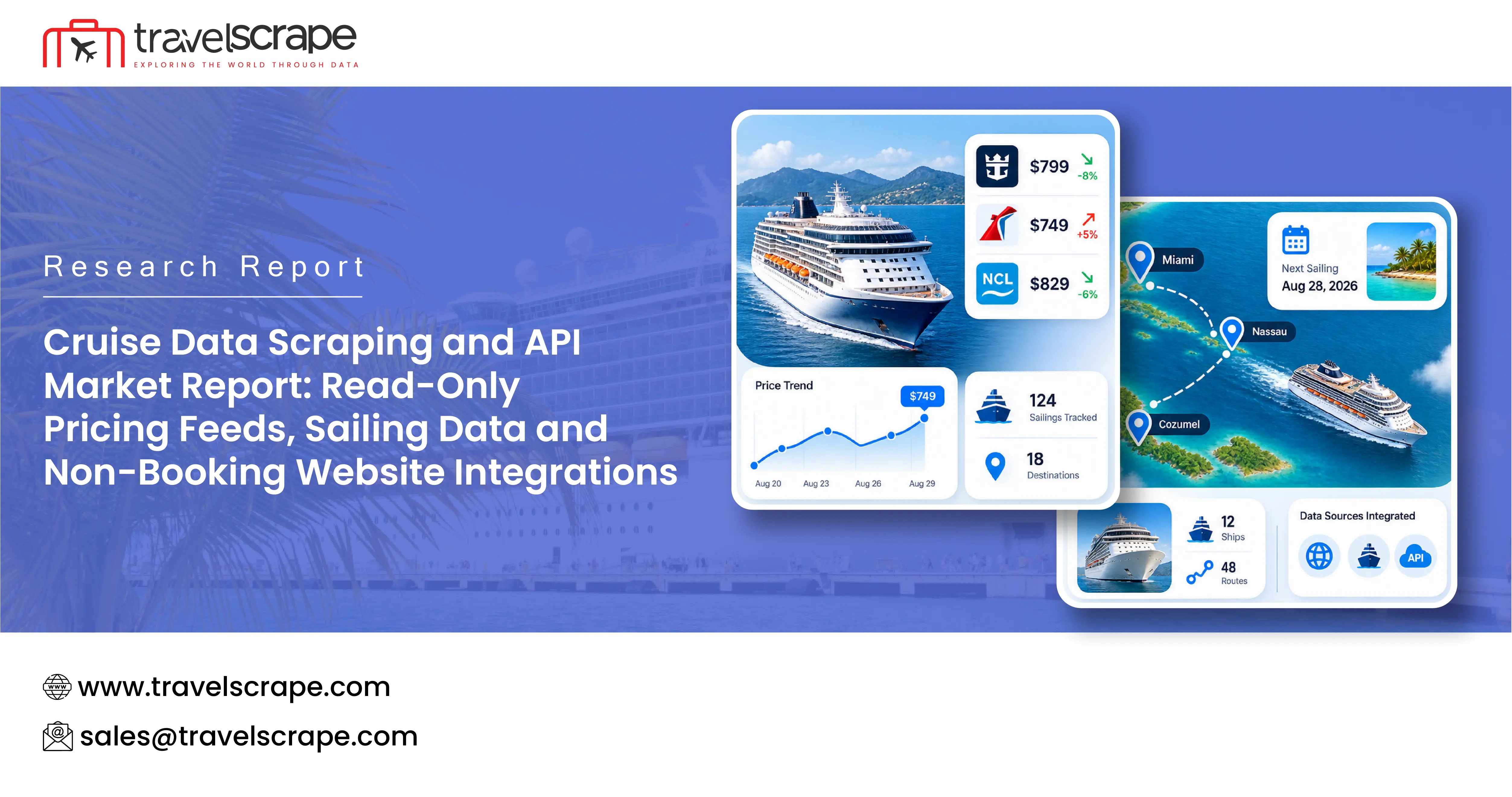 Cruise Data Scraping & API Market Report: Read-Only Feeds