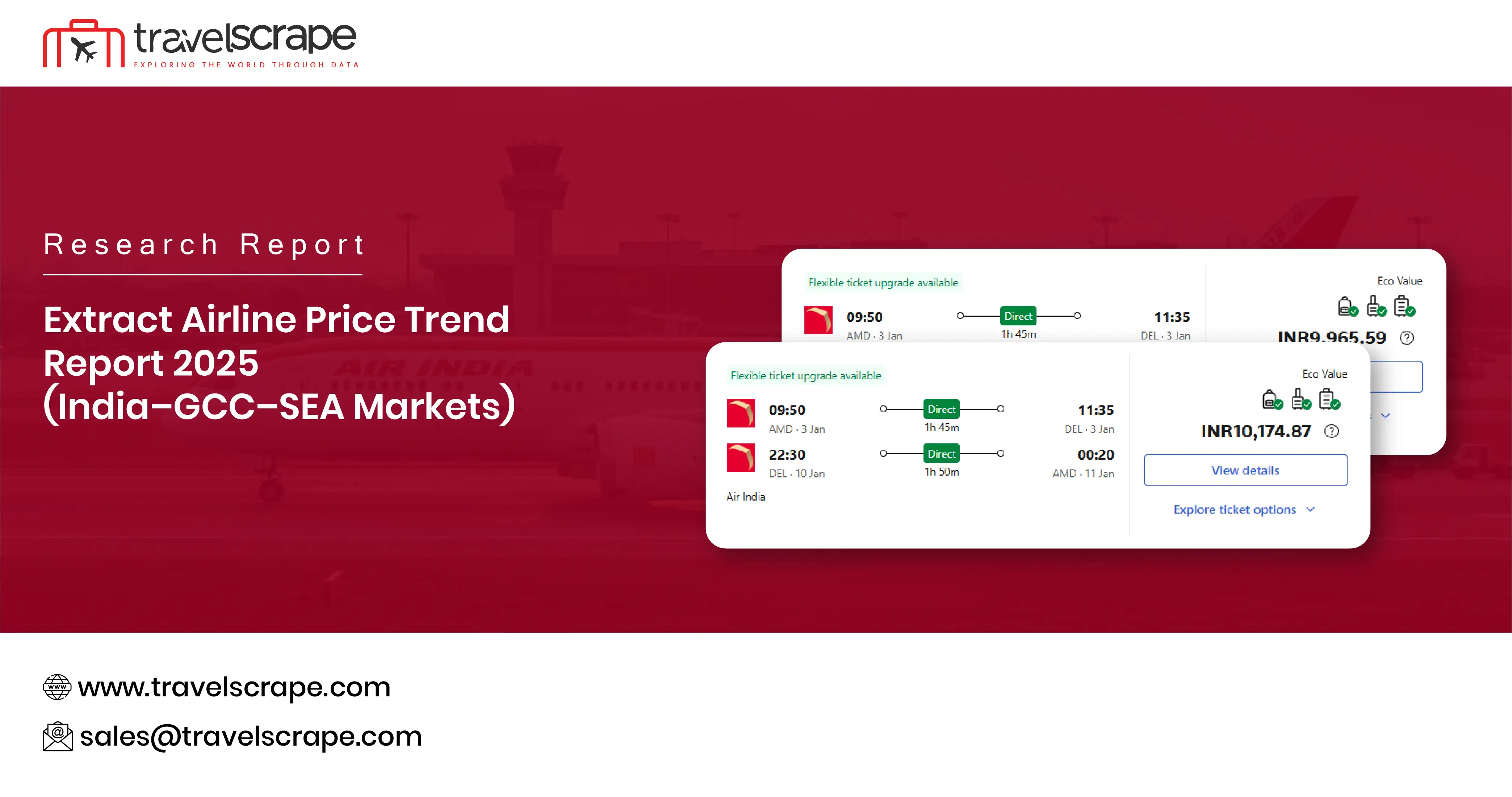 Extract Airline Price Trend Report 2025 (India–GCC–SEA Markets)