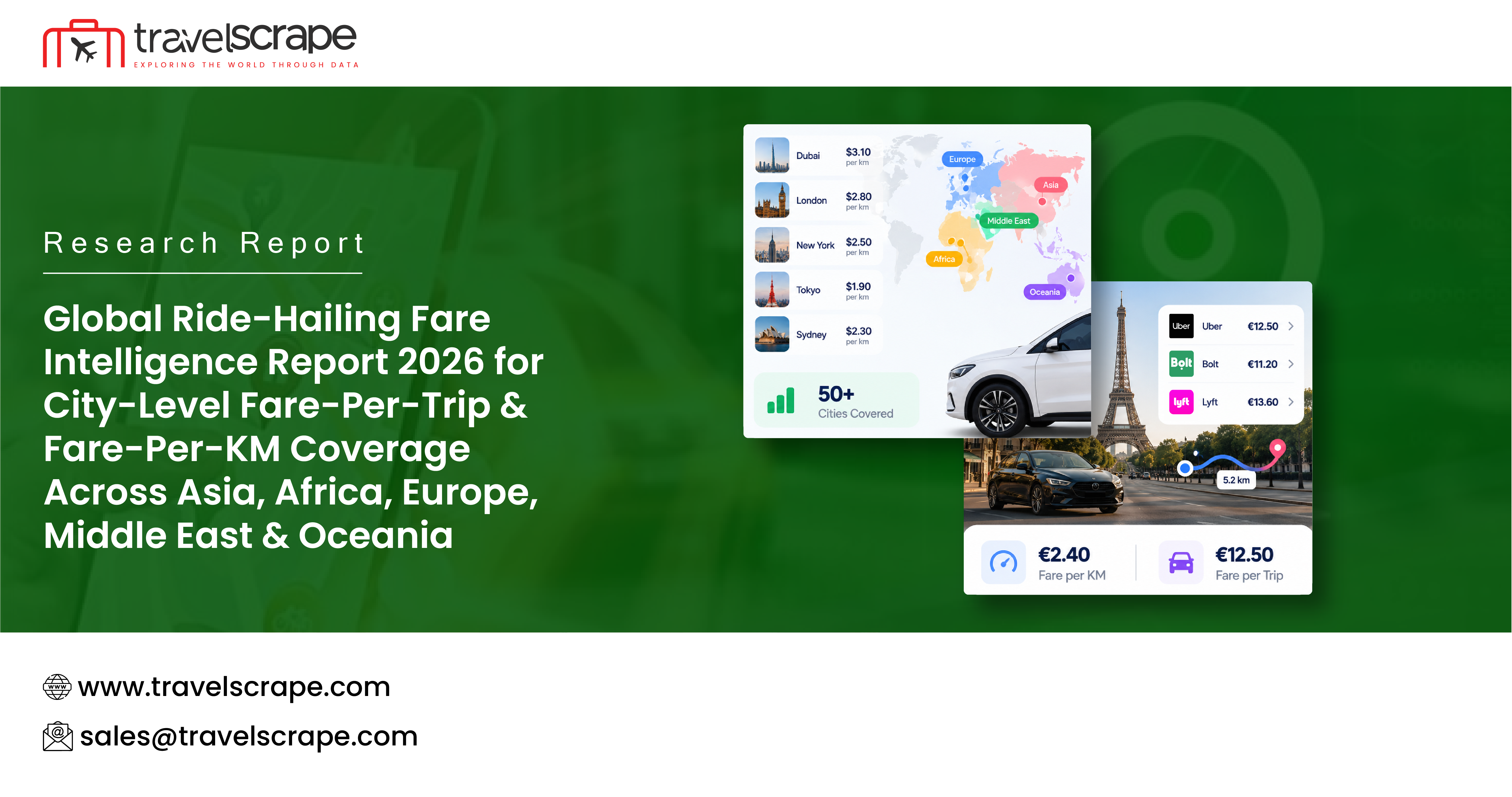 Global Ride-Hailing Fare Intelligence Report 2026