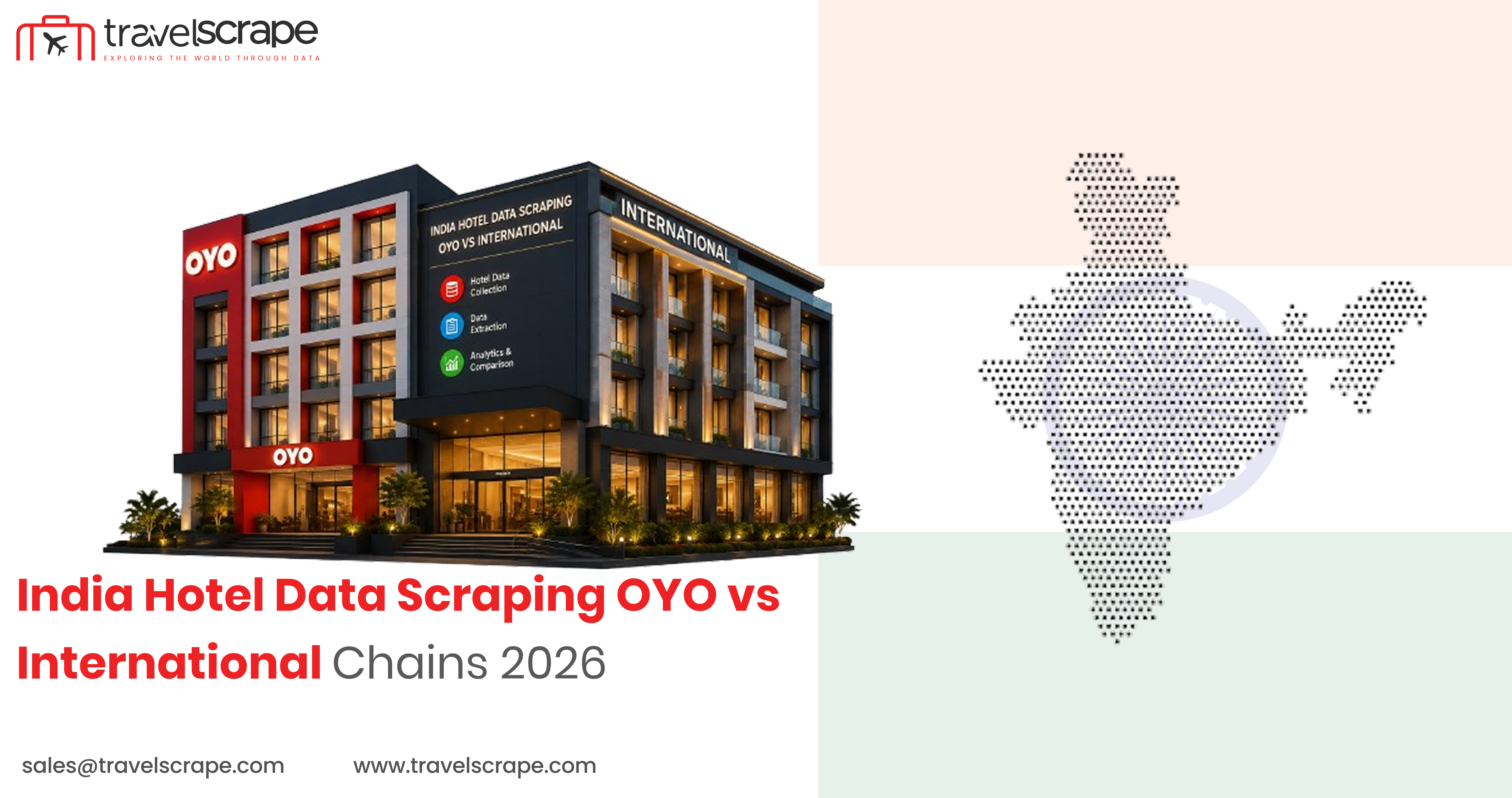 India Hotel Data Scraping OYO vs Chains 2026