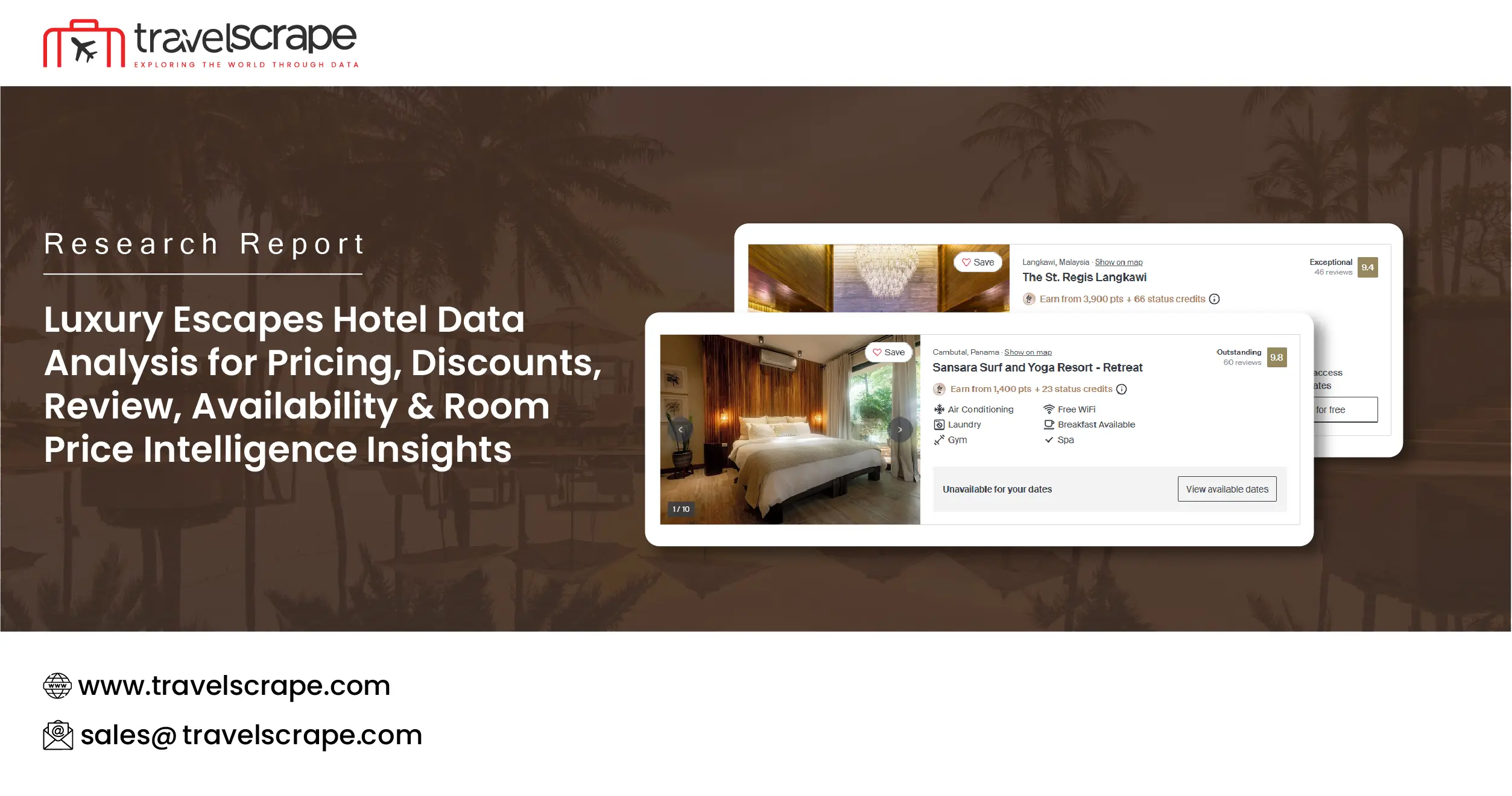 Luxury Escapes Hotel Data Analysis for Pricing Trends