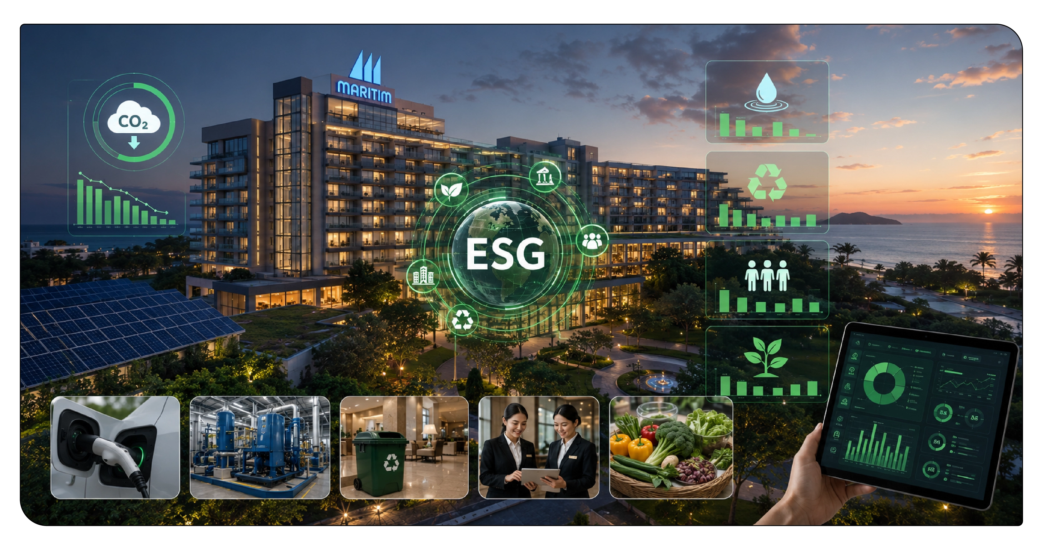 ESG and Sustainability Data Intelligence