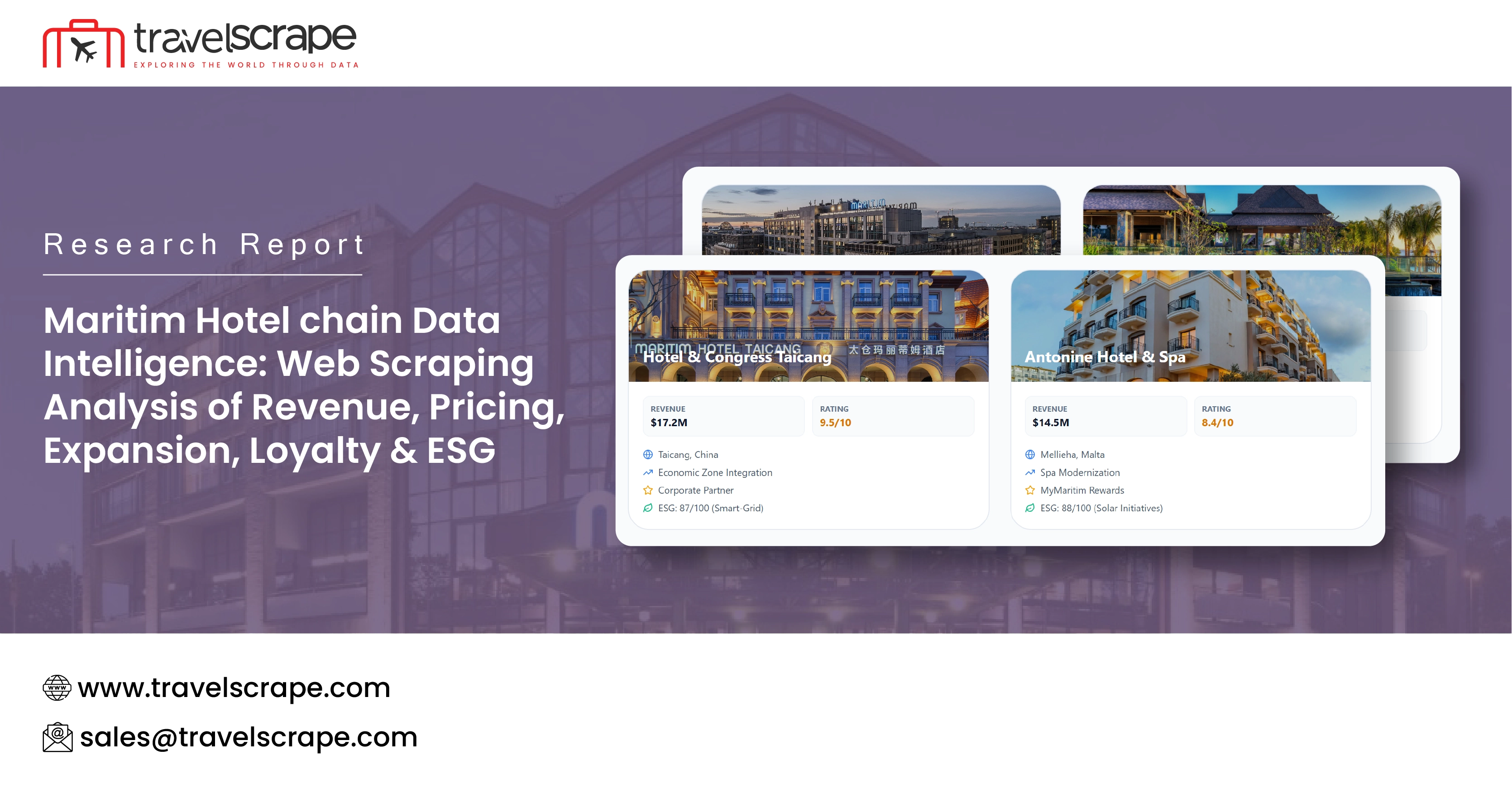Maritim Hotel chain Data Intelligence