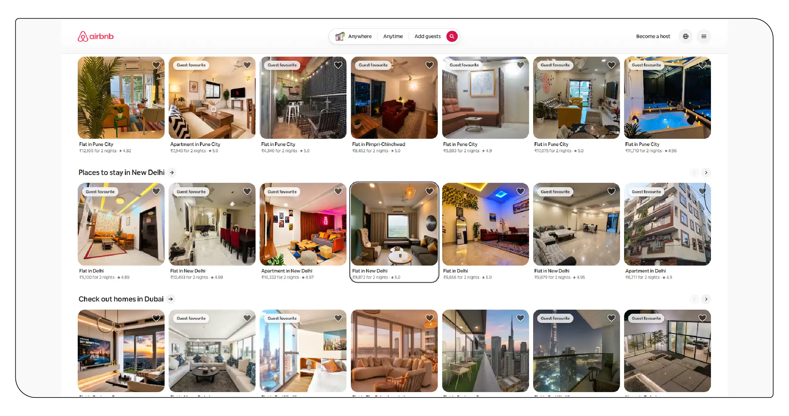 Airbnb Market Intelligence and Demand Patterns